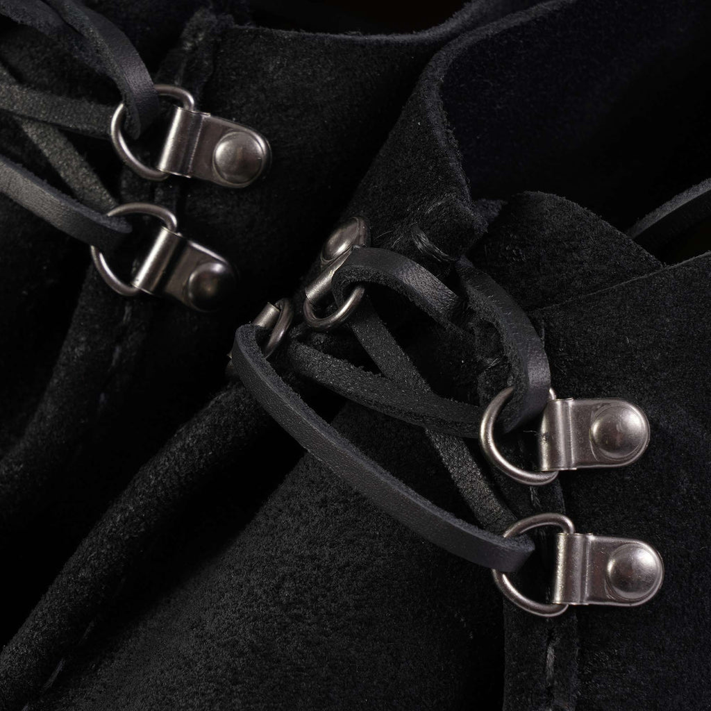 Clarks Originals Desert Nomad - Black Suede