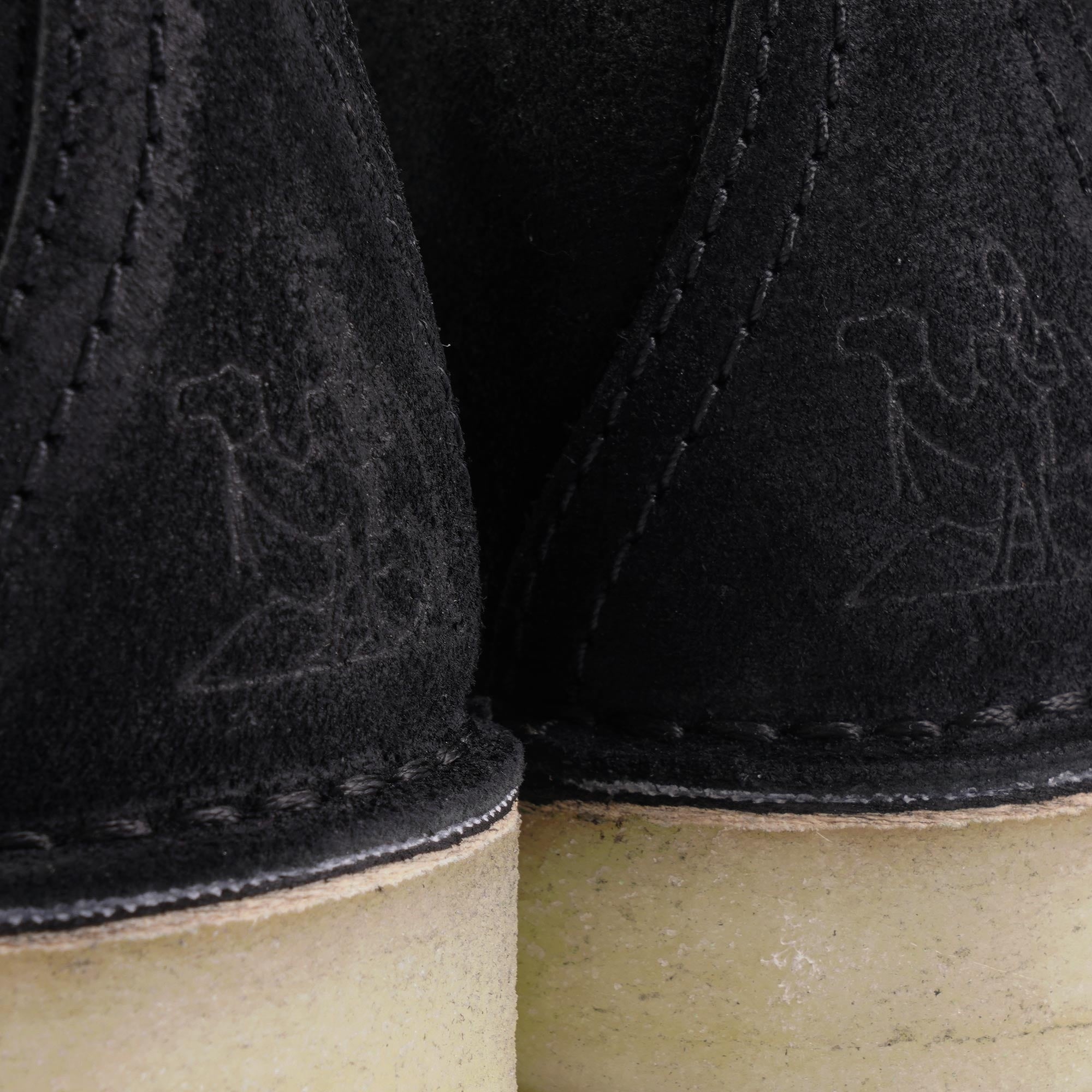 Clarks Originals Desert Nomad - Black Suede