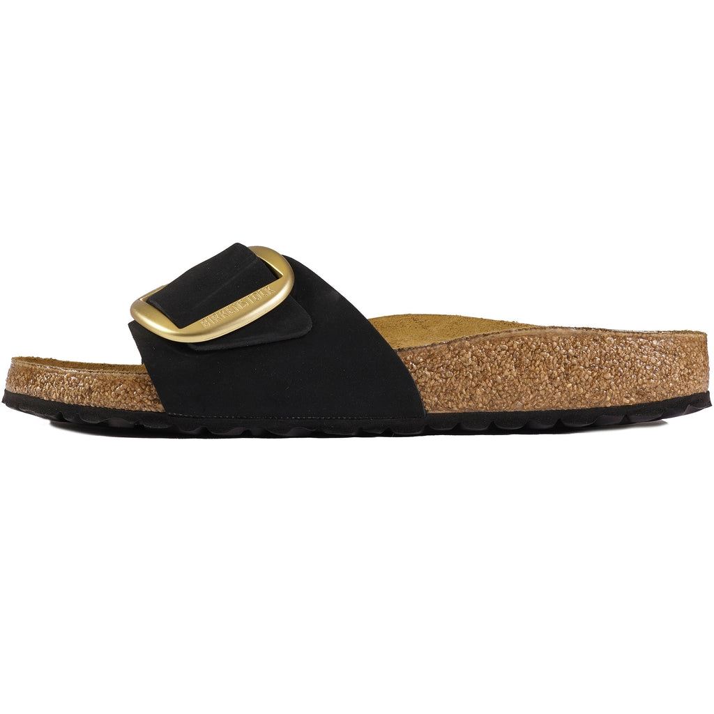 Birkenstock Womens Madrid Big Buckle - Black
