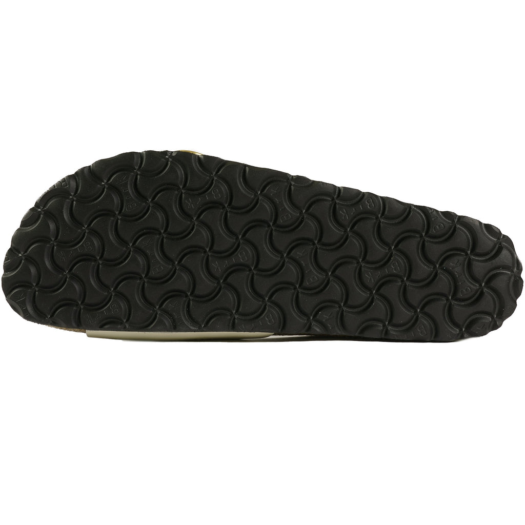 Birkenstock Womens Madrid Big Buckle - High Shine Ecru