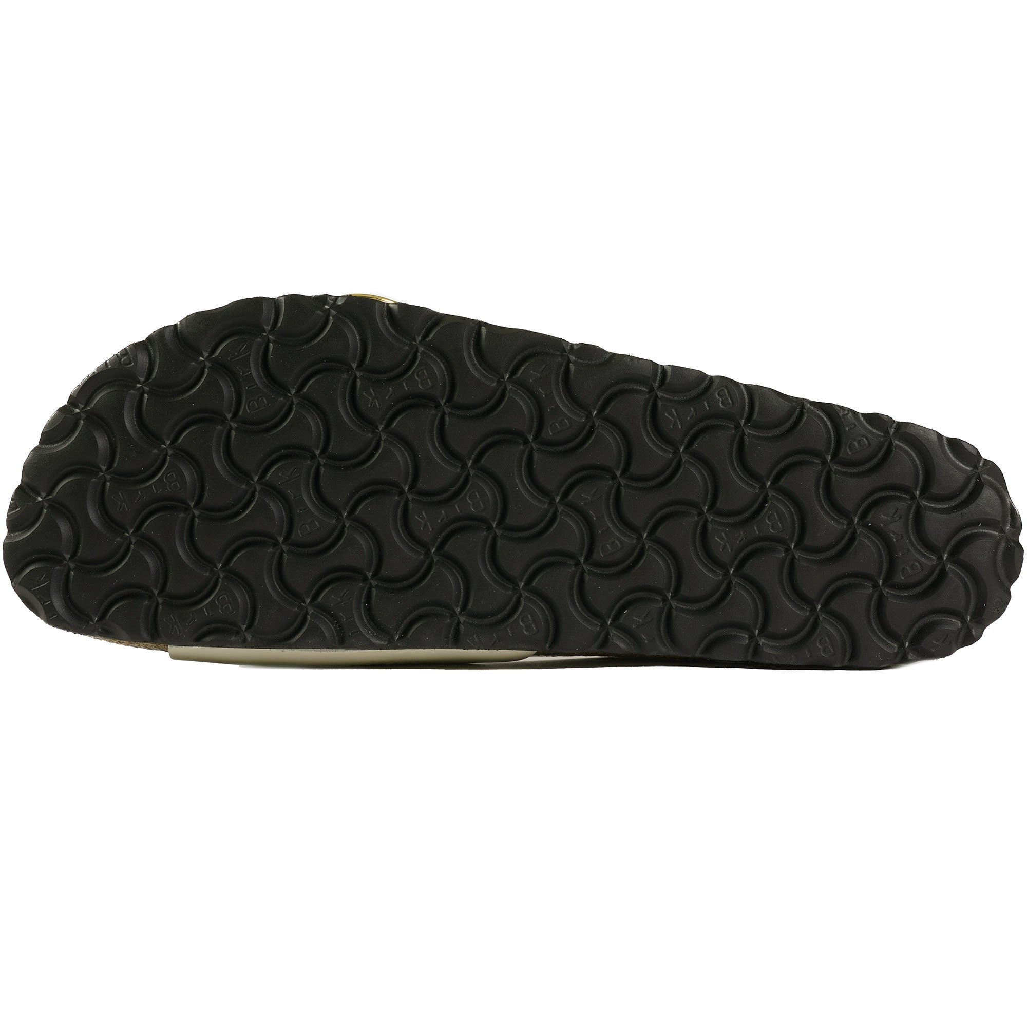 Birkenstock Womens Madrid Big Buckle - High Shine Ecru