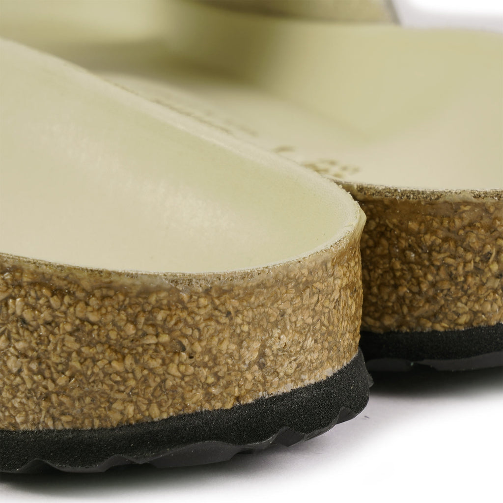 Birkenstock Womens Madrid Big Buckle - High Shine Ecru