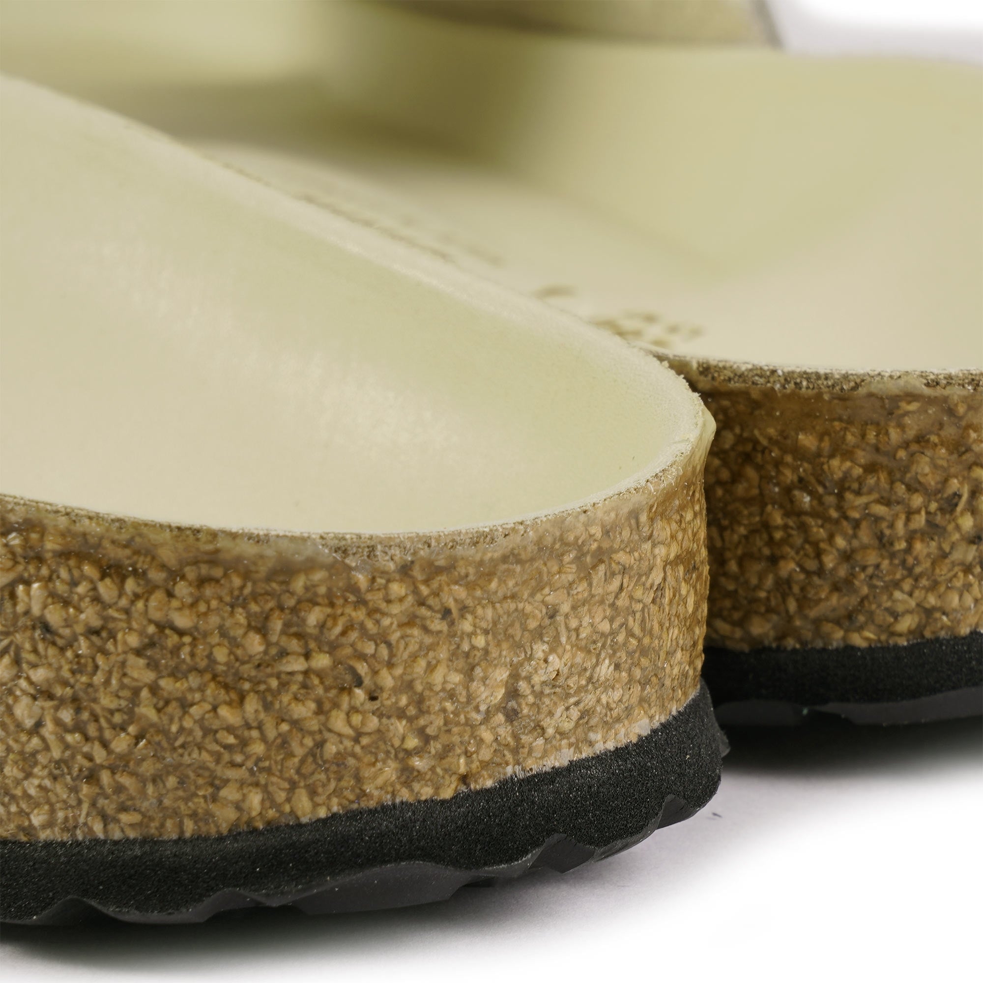 Birkenstock Womens Madrid Big Buckle - High Shine Ecru