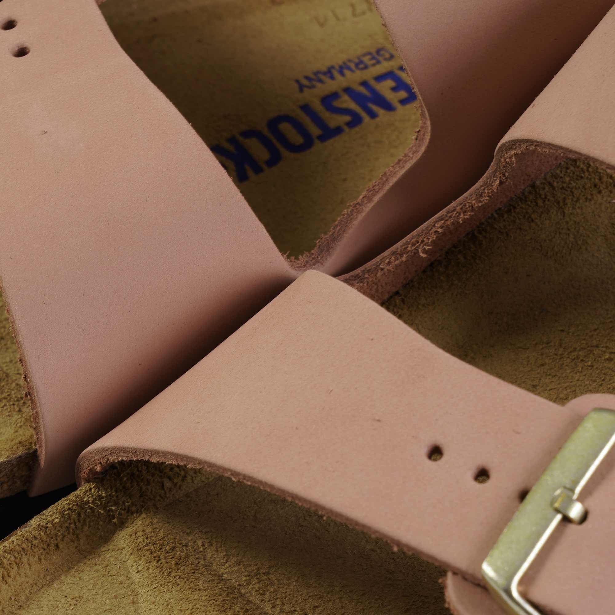 Birkenstock Womens Arizona Soft Footbed - Old Rose