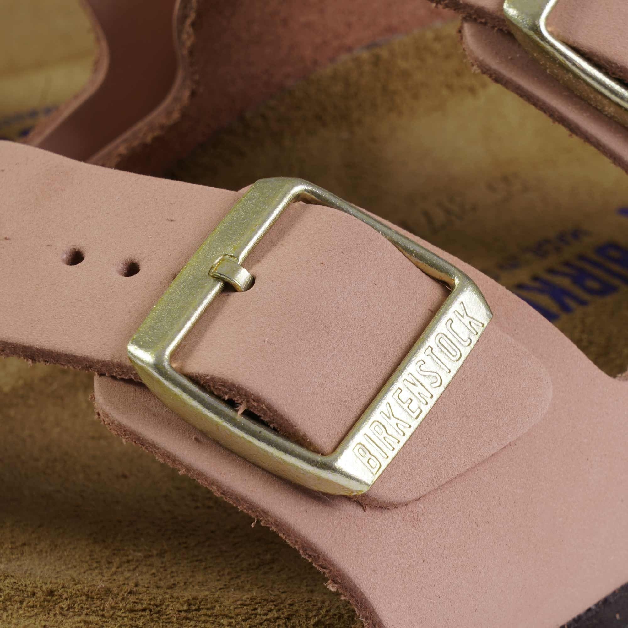 Birkenstock Womens Arizona Soft Footbed - Old Rose