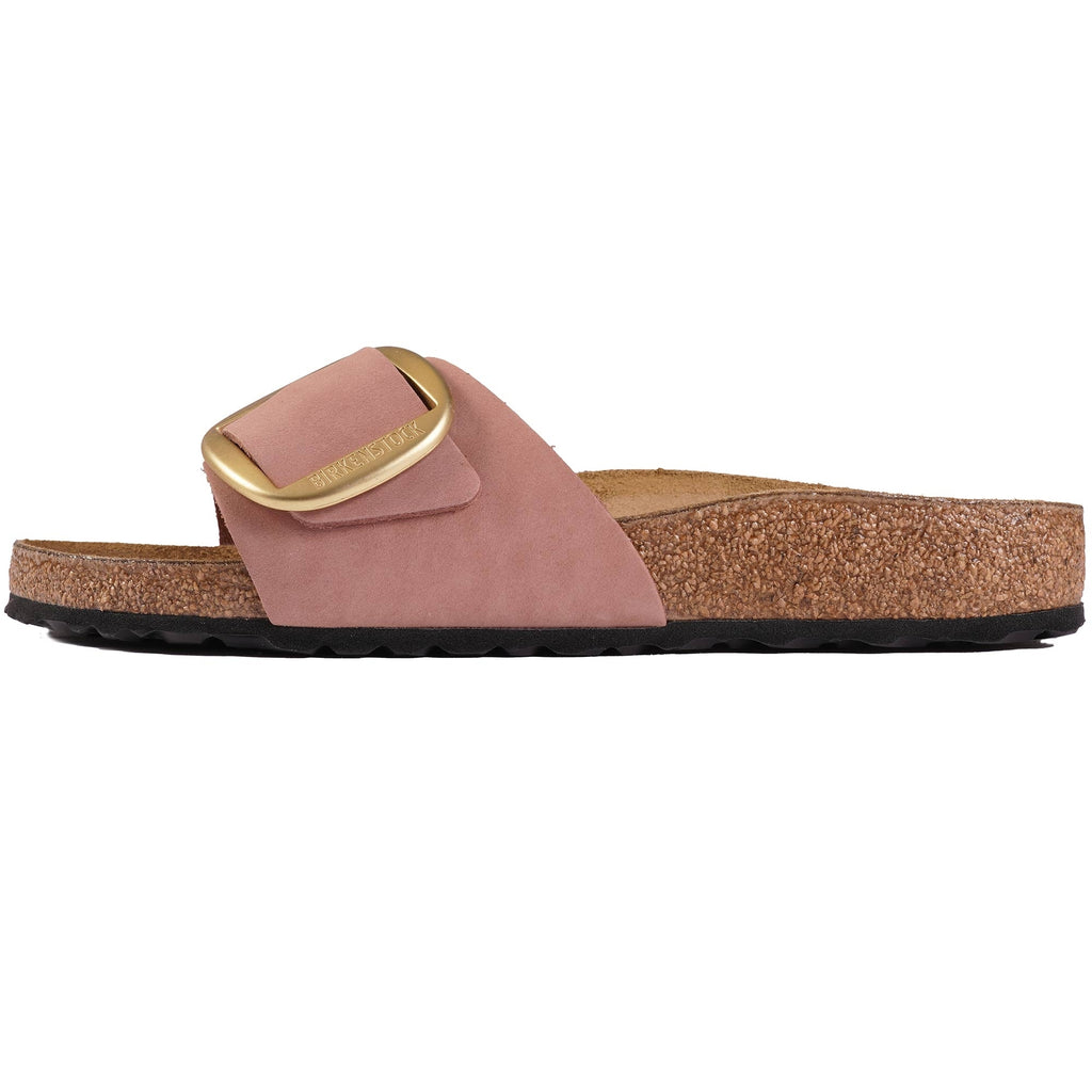 Birkenstock Womens Madrid Big Buckle - Old Rose