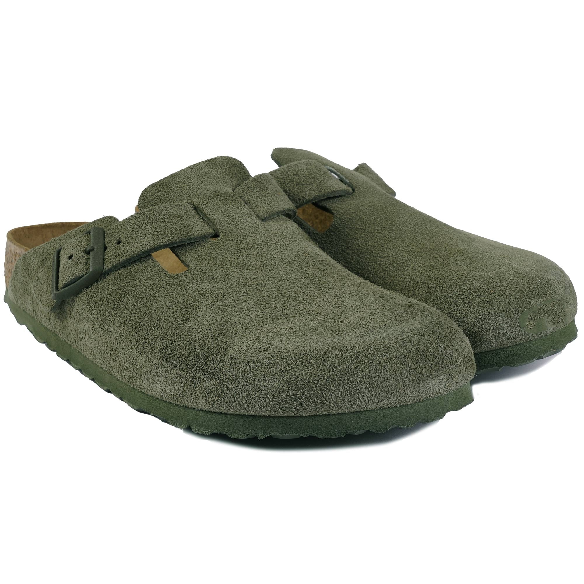 Birkenstock Womens Boston - Thyme