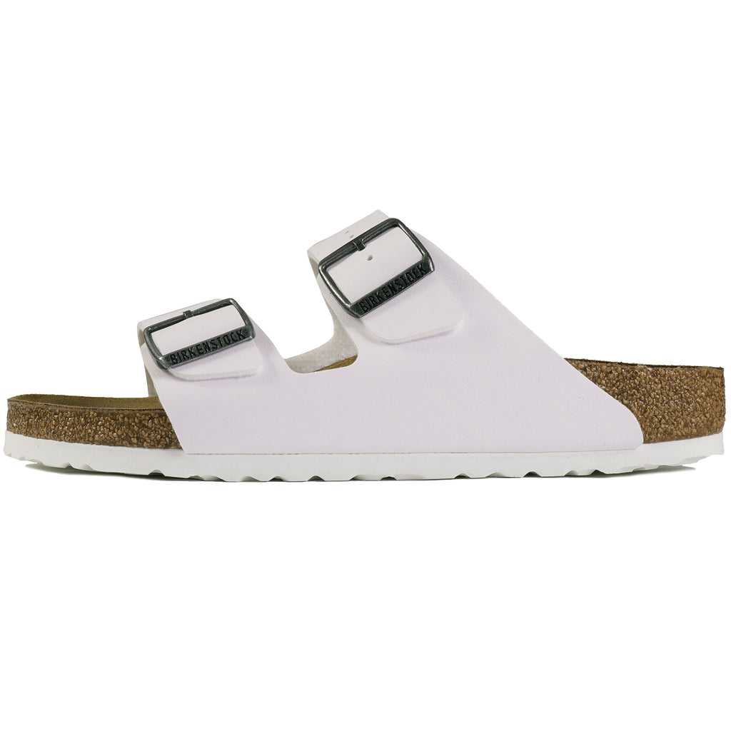 Birkenstock Womens Arizona - White