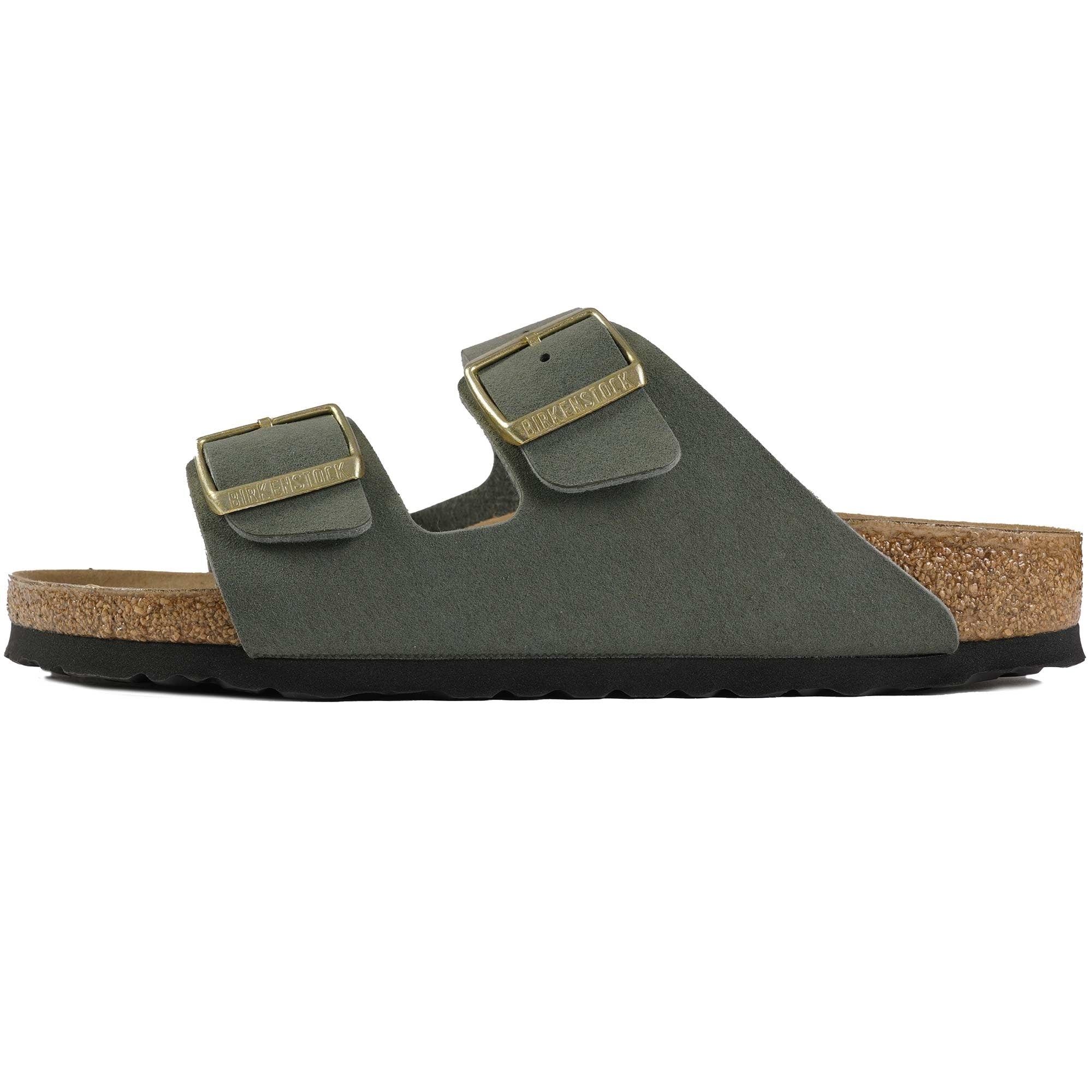 Birkenstock Womens Vegan Arizona - Soft Thyme
