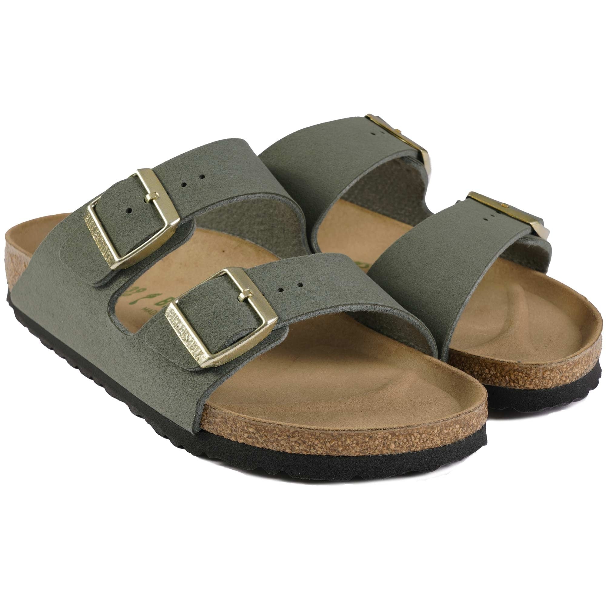 Birkenstock Womens Vegan Arizona - Soft Thyme