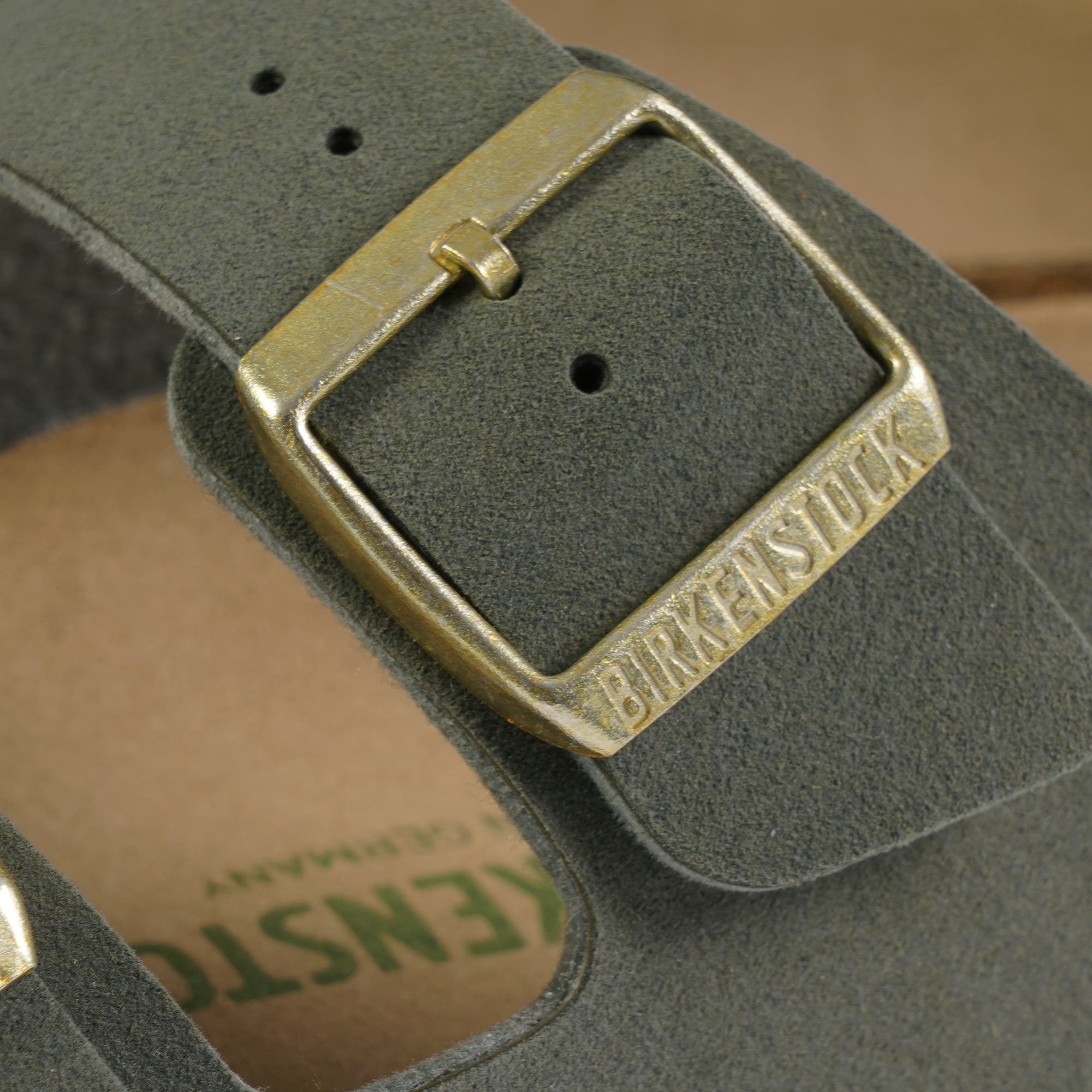 Birkenstock Womens Vegan Arizona - Soft Thyme