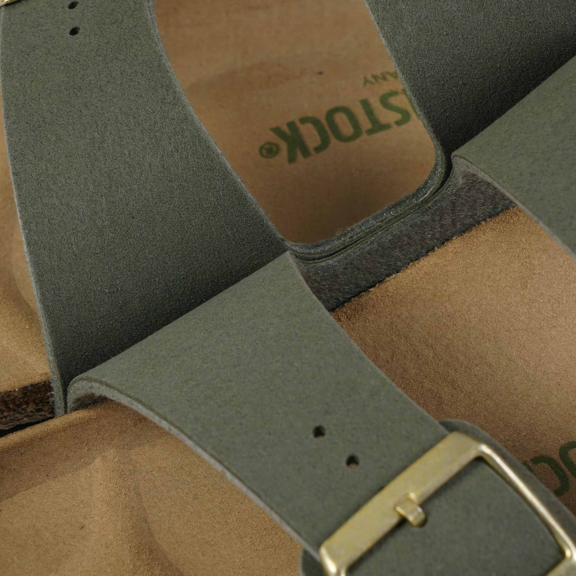 Birkenstock Womens Vegan Arizona - Soft Thyme