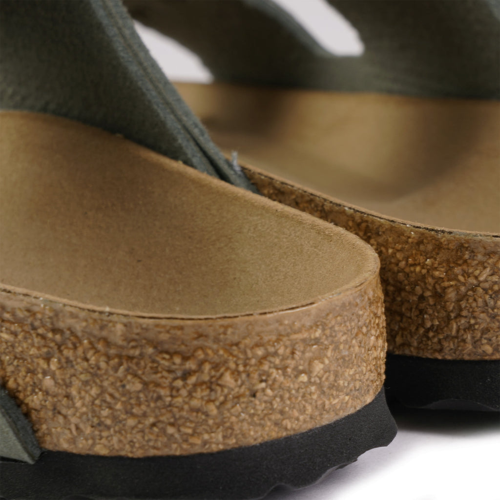 Birkenstock Womens Vegan Arizona - Soft Thyme
