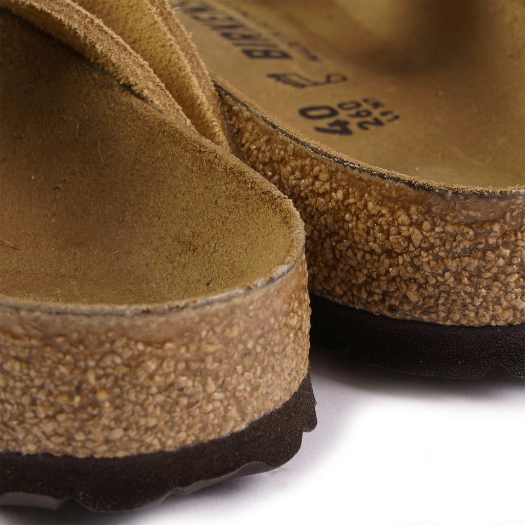 Birkenstock Arizona - Latte Cream