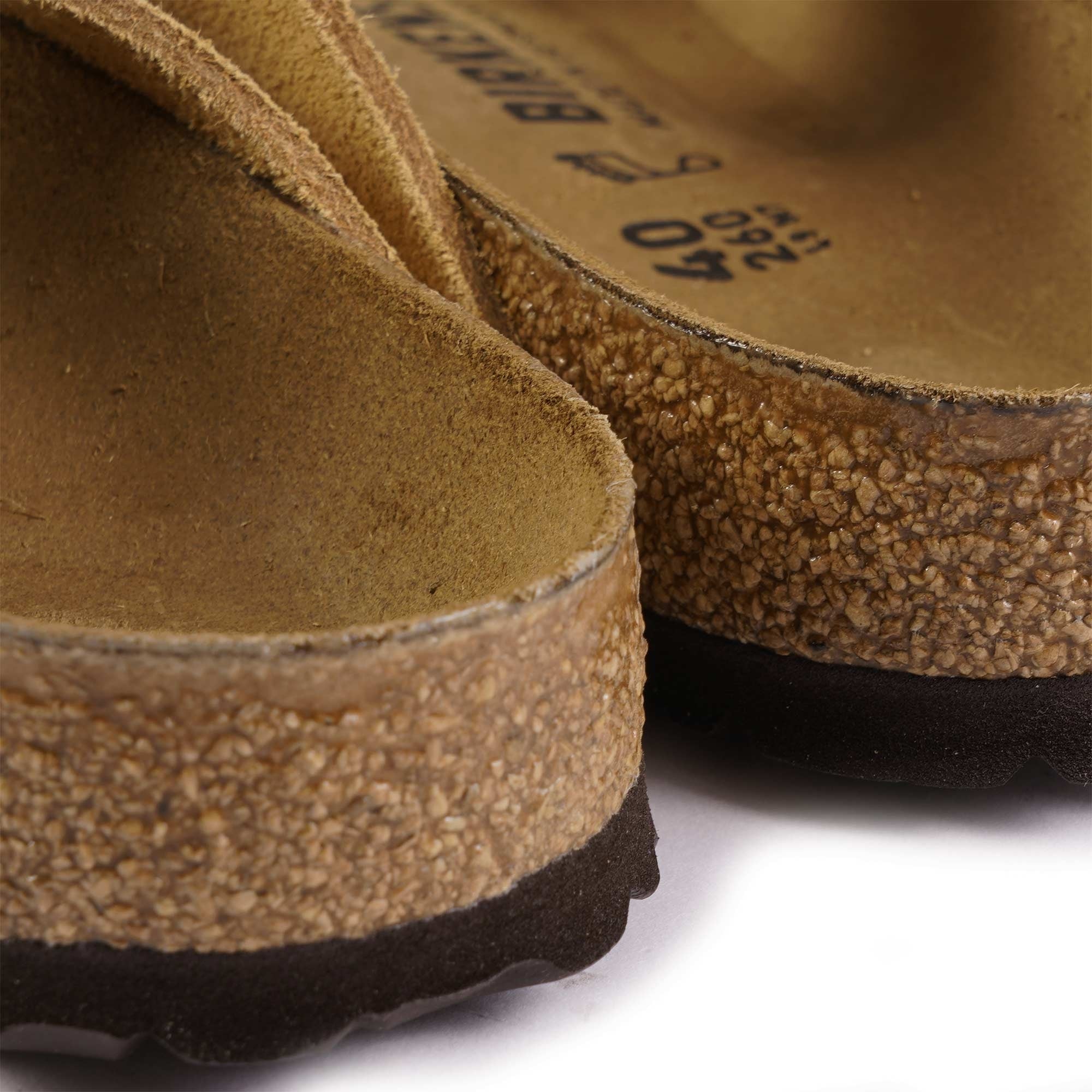 Birkenstock Arizona - Latte Cream