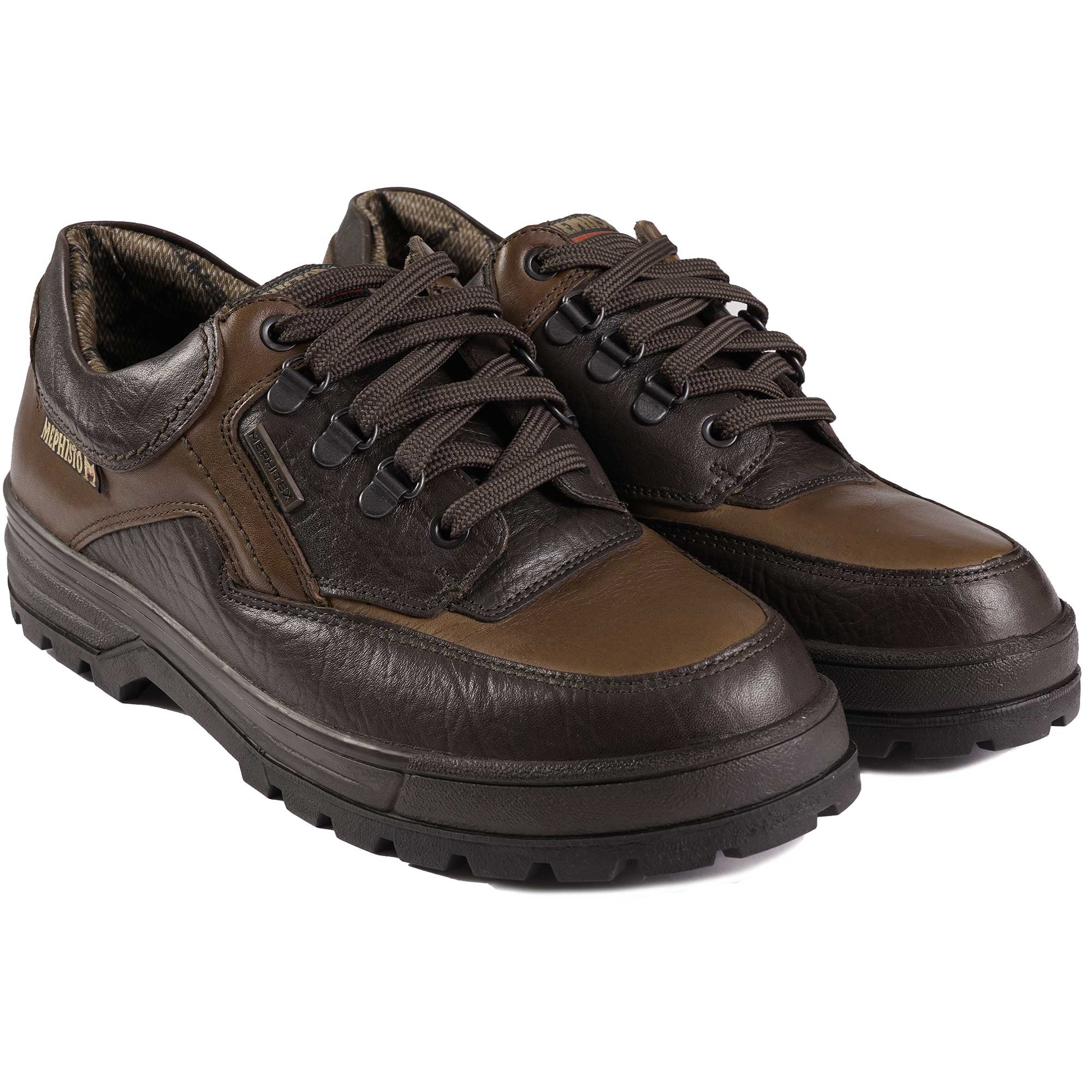 靴 MEPHISTO BARRACUDA US8 Mephisto Barracuda MT - Dark Brown – Stuarts London
