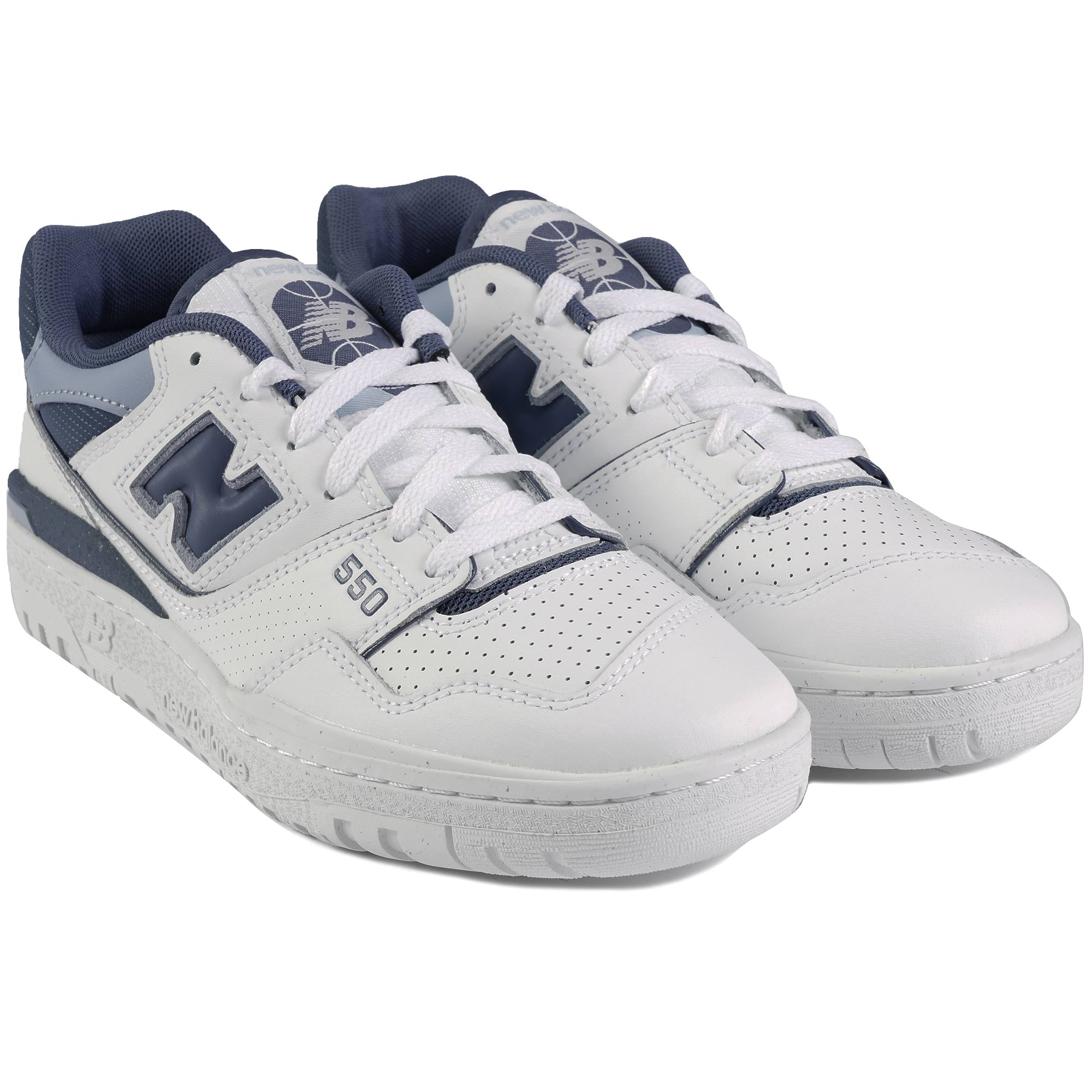 Women's 550 - White and Blue