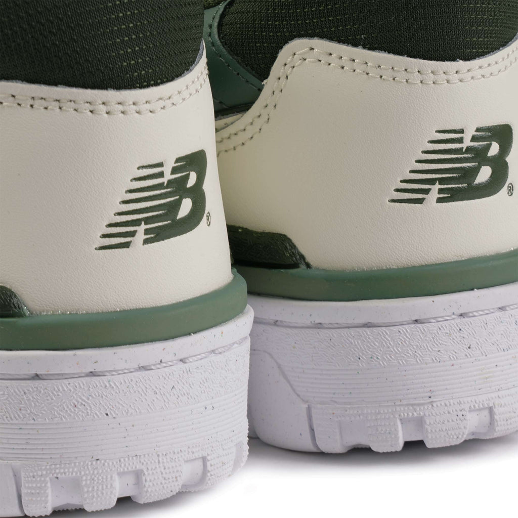 New Balance Women's 550 - Angora and Green