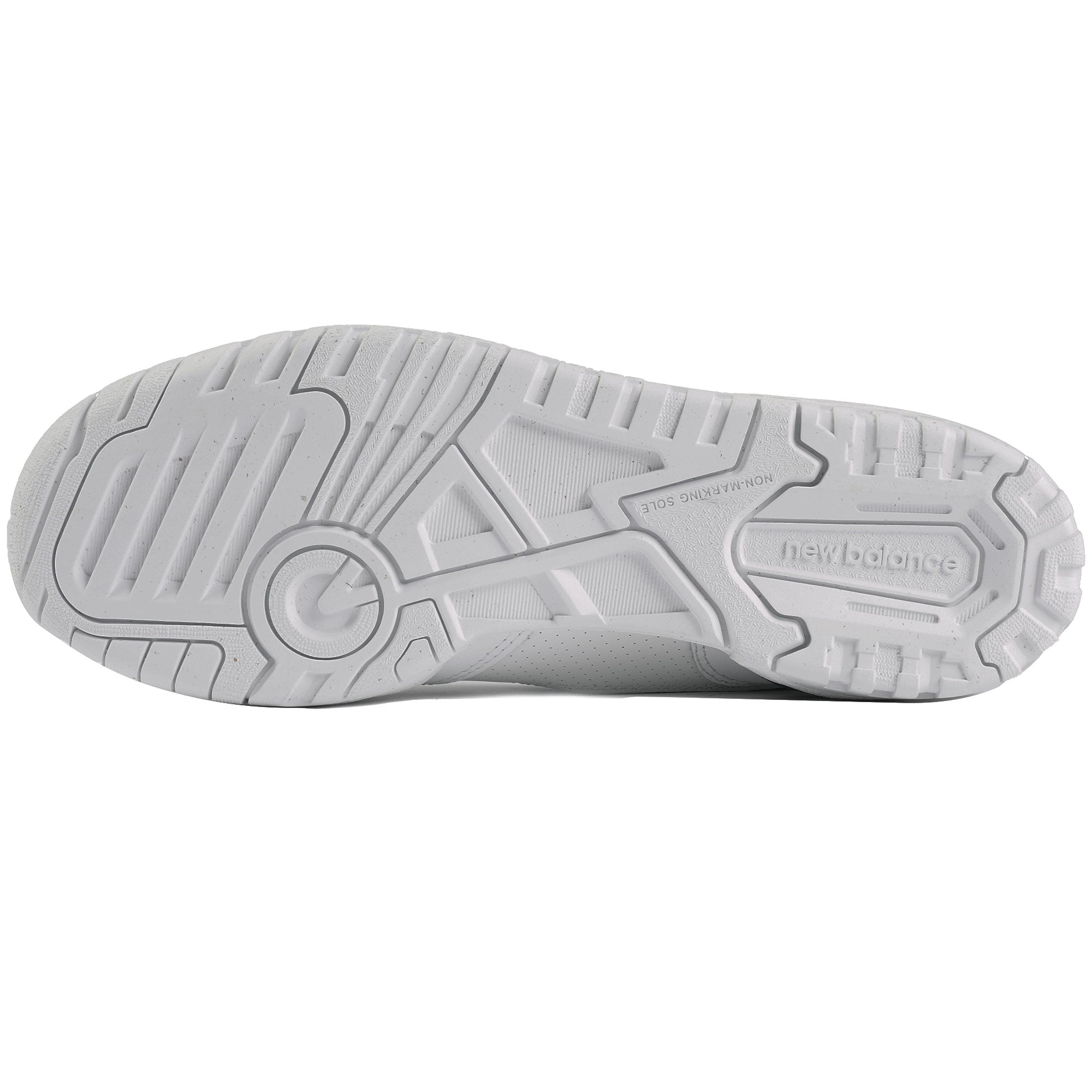 New Balance Women's 550 - White and Red