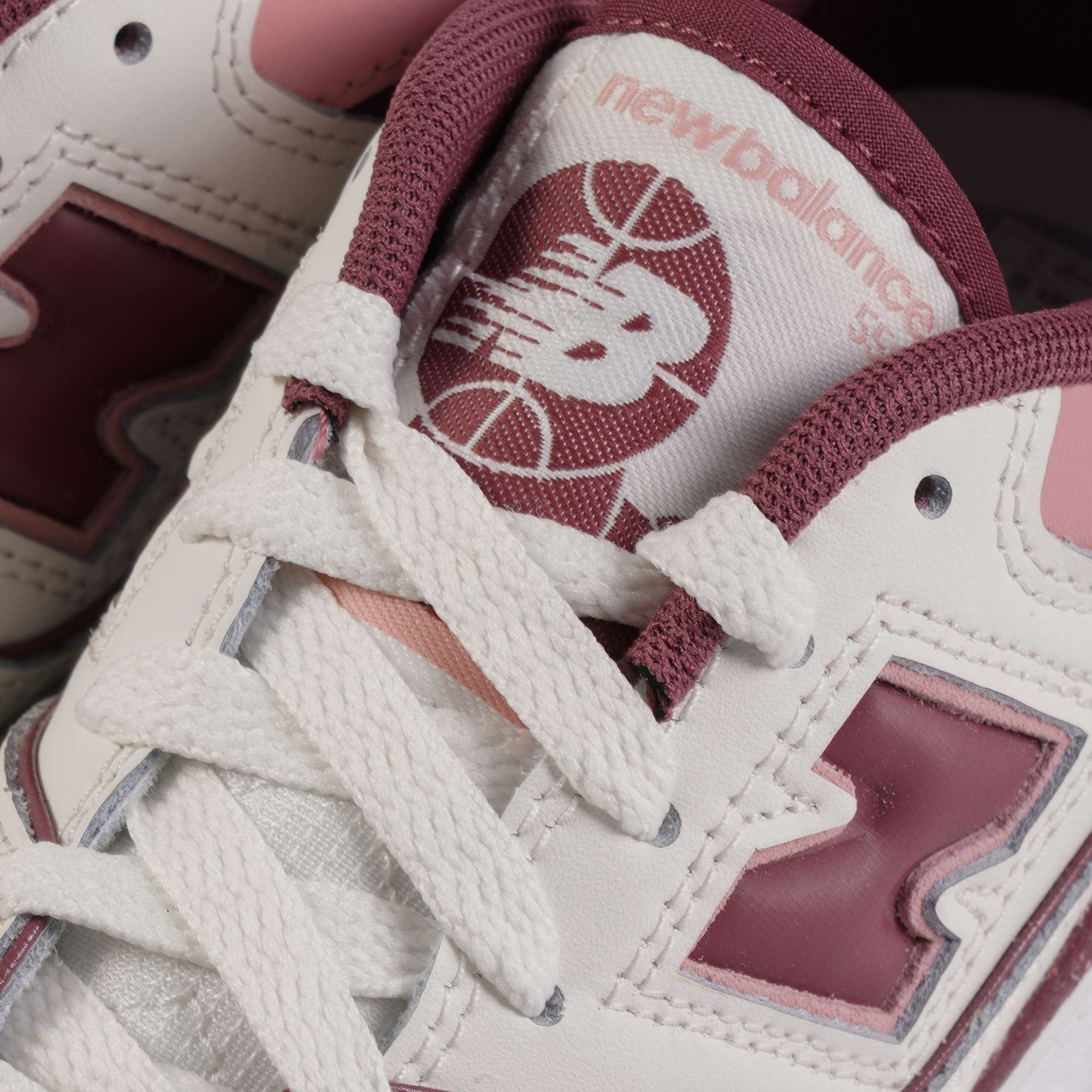 New Balance Women's 550 - White and Red