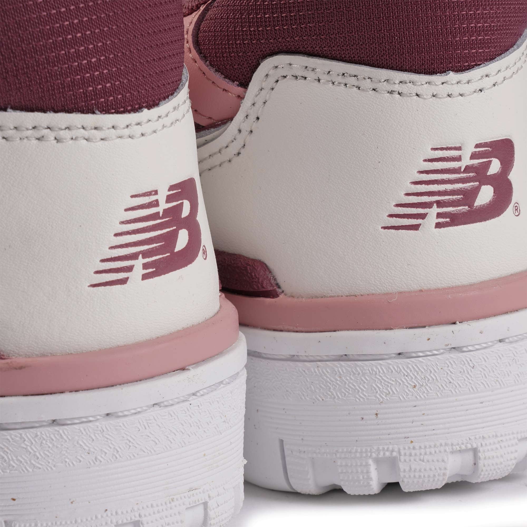 New Balance Women's 550 - White and Red