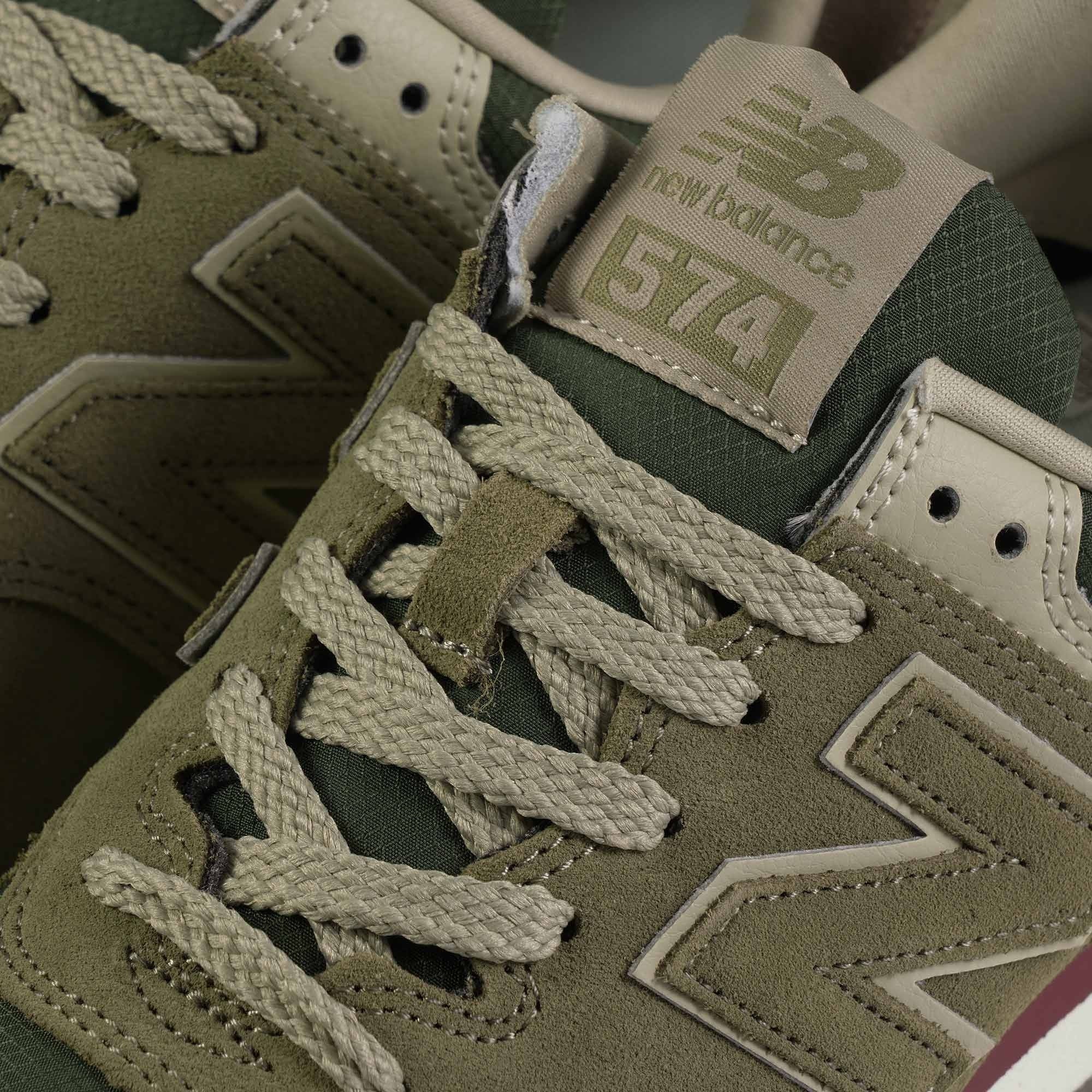 New Balance 574 - Green