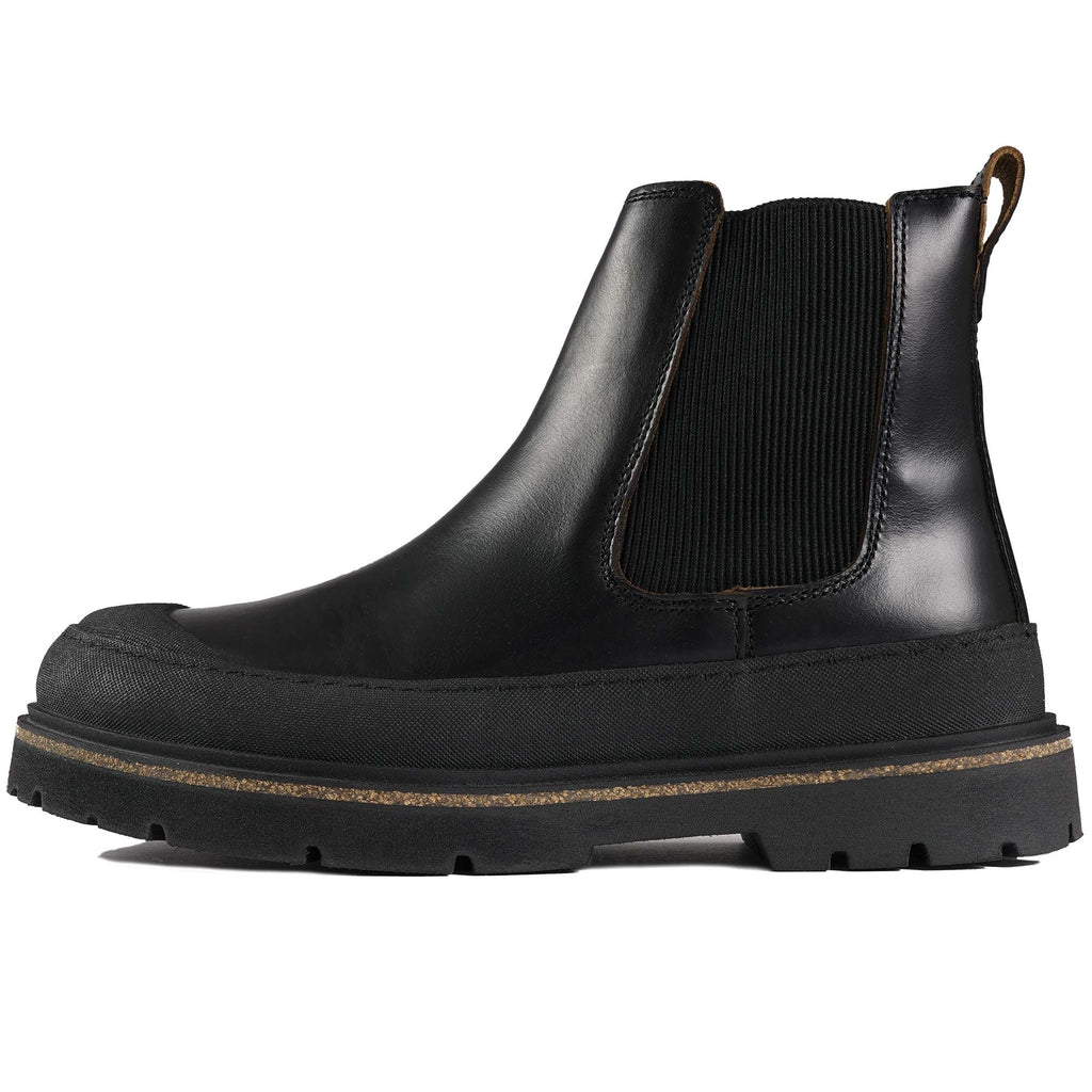 Birkenstock Womens Prescott Slip On Boots - Black