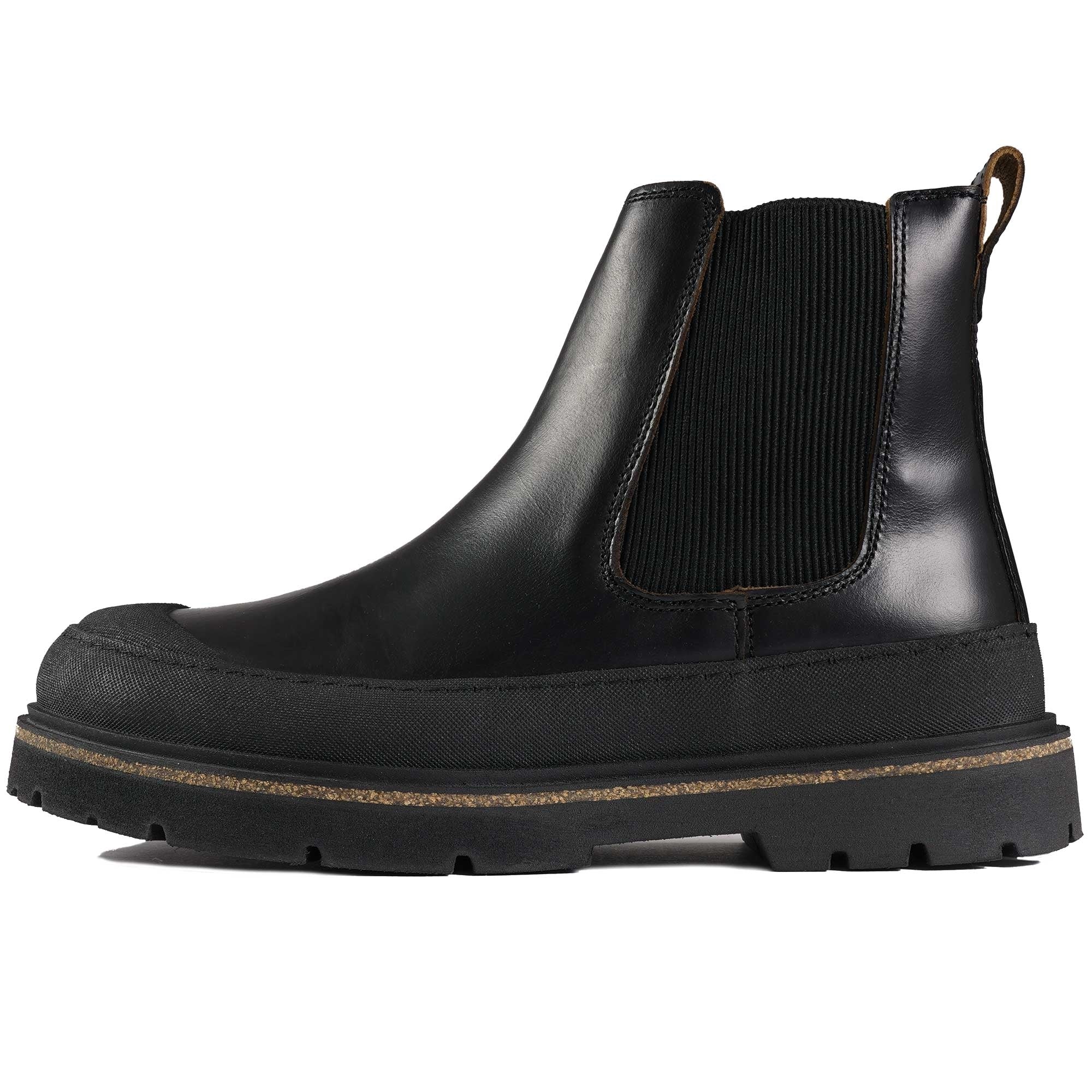 Birkenstock Womens Prescott Slip On Boots - Black