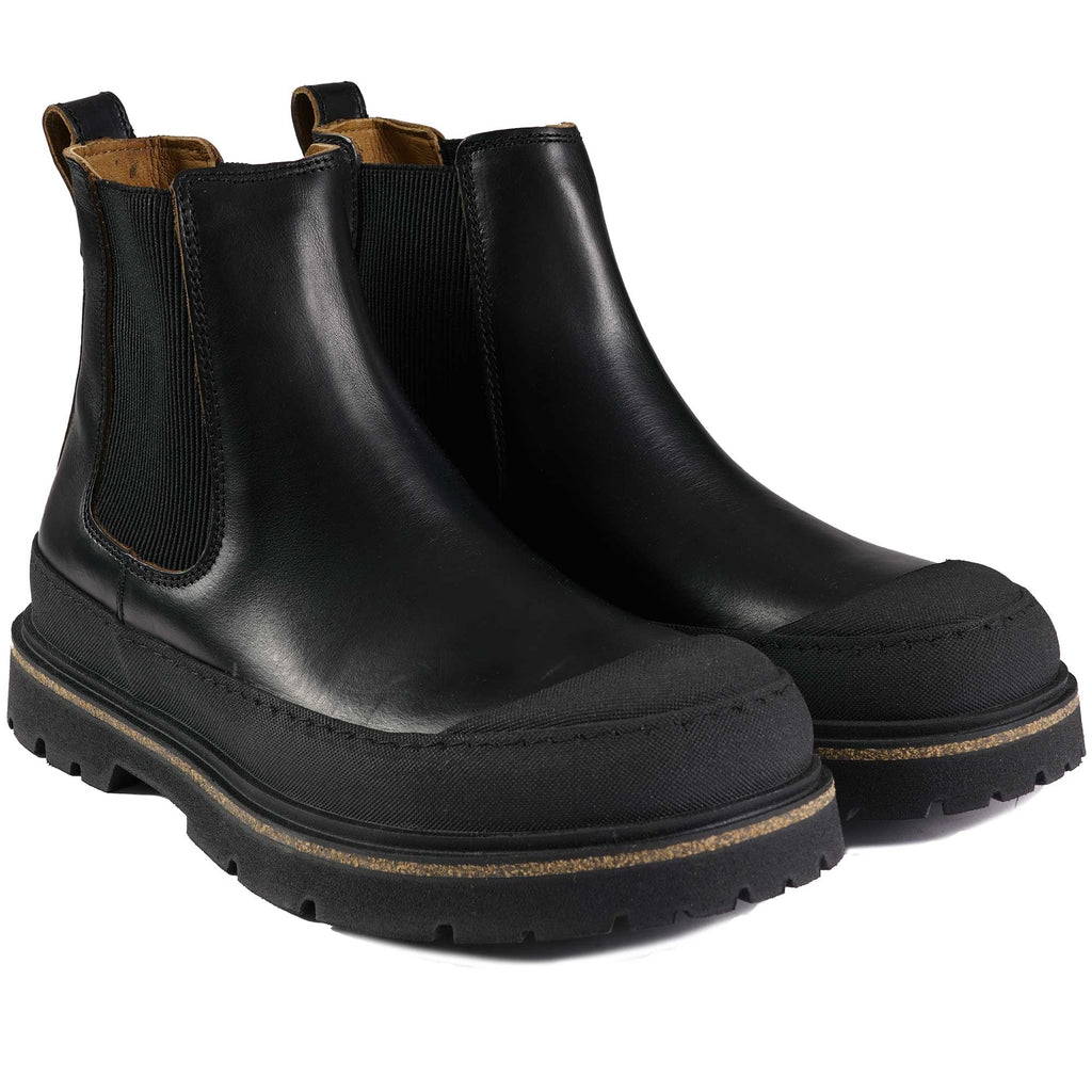 Birkenstock Womens Prescott Slip On Boots - Black