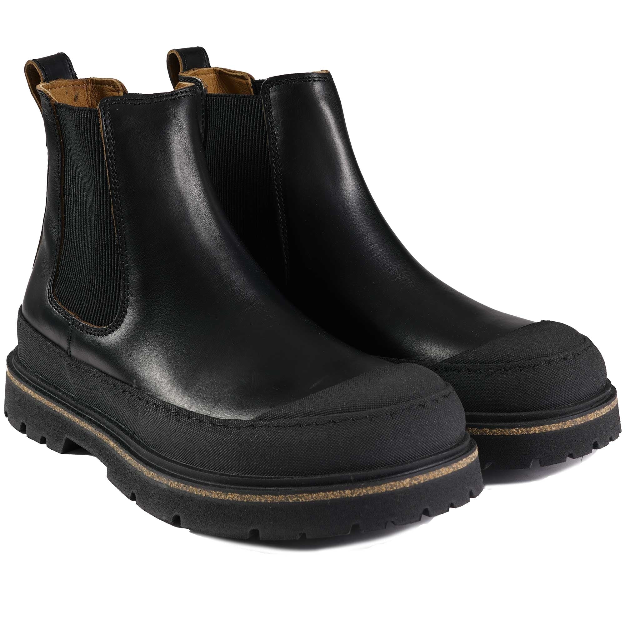 Birkenstock Womens Prescott Slip On Boots - Black