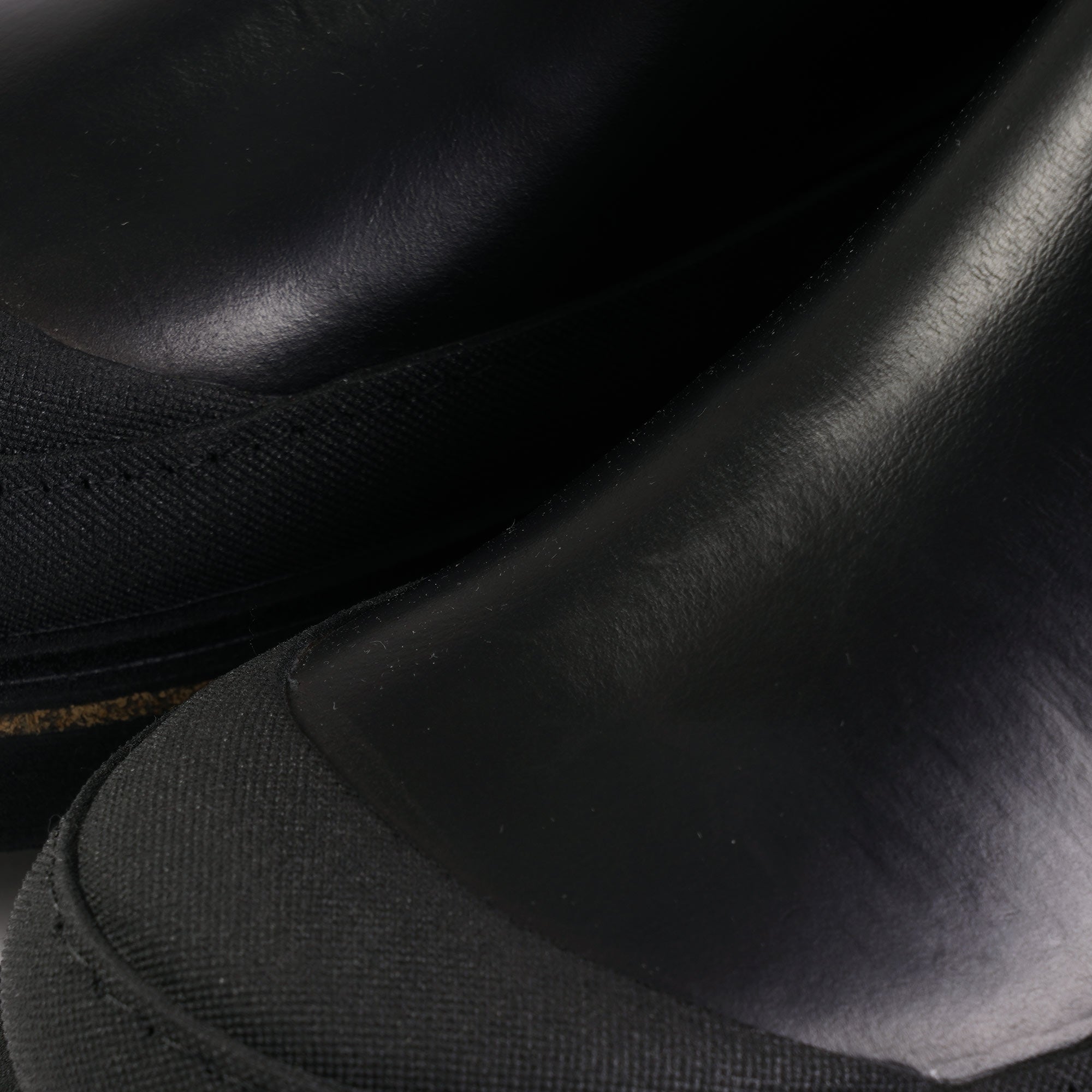 Birkenstock Womens Prescott Slip On Boots - Black