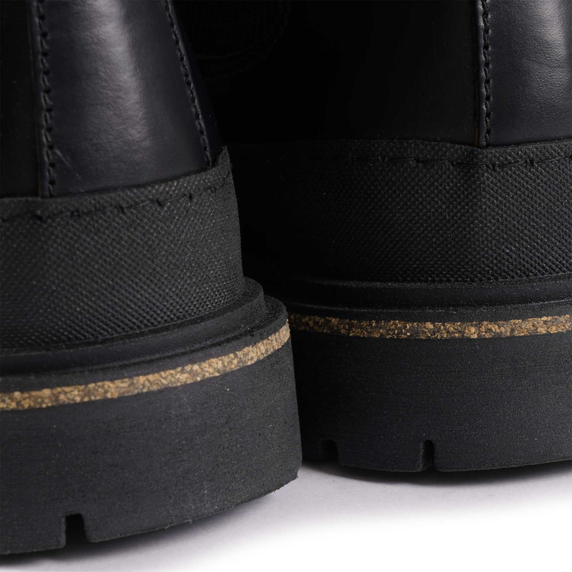 Birkenstock Womens Prescott Slip On Boots - Black