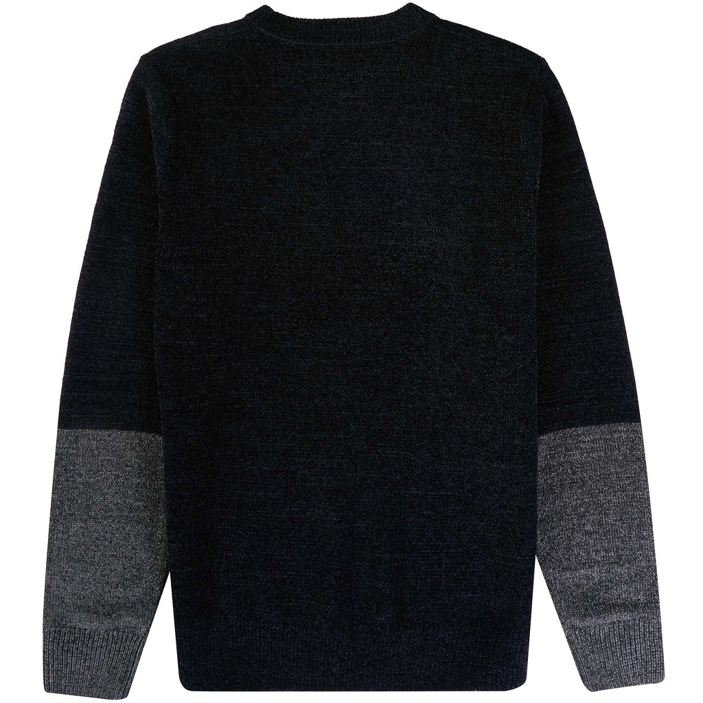 Fred Perry Chenille Rib Jumper - Black