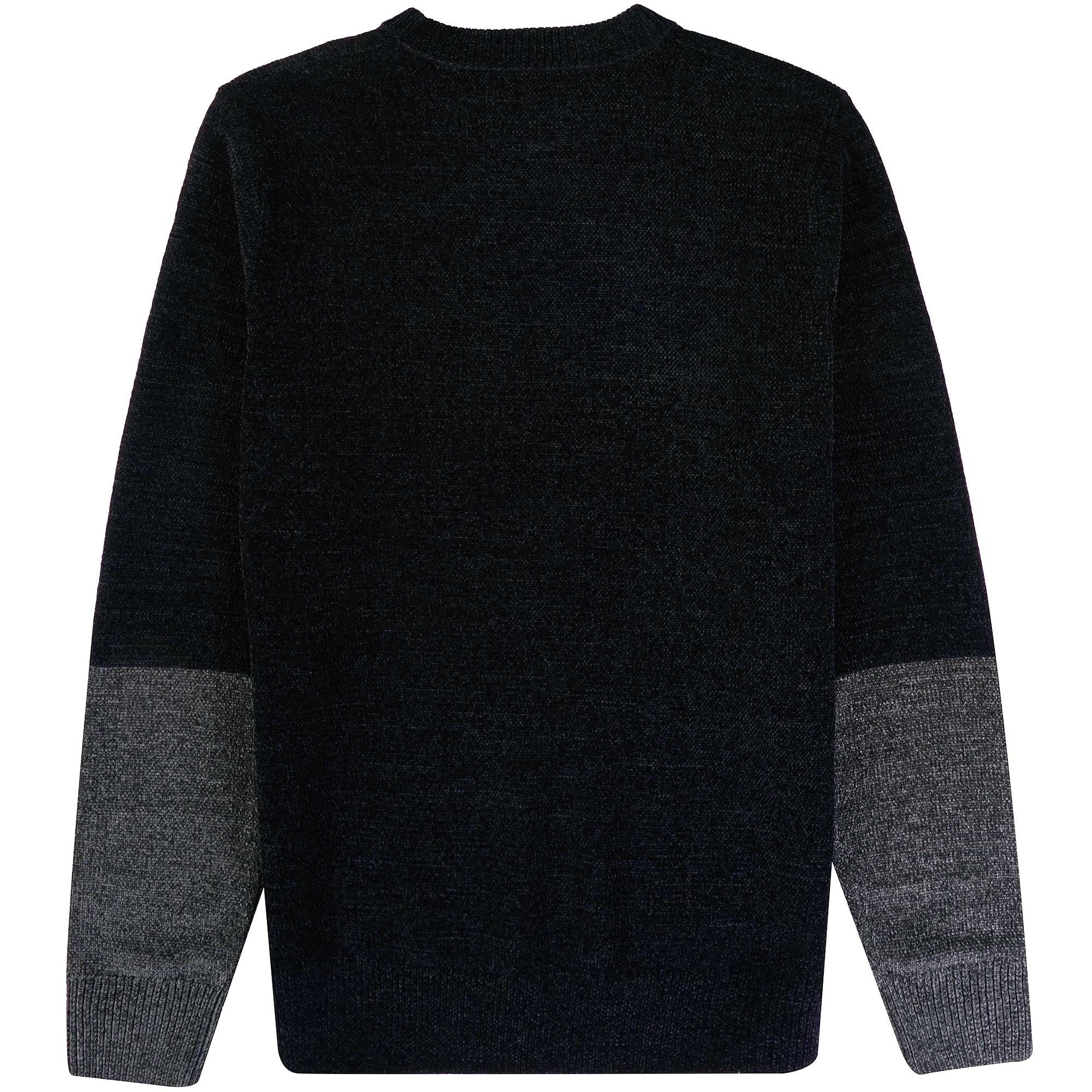 Fred Perry Chenille Rib Jumper - Black