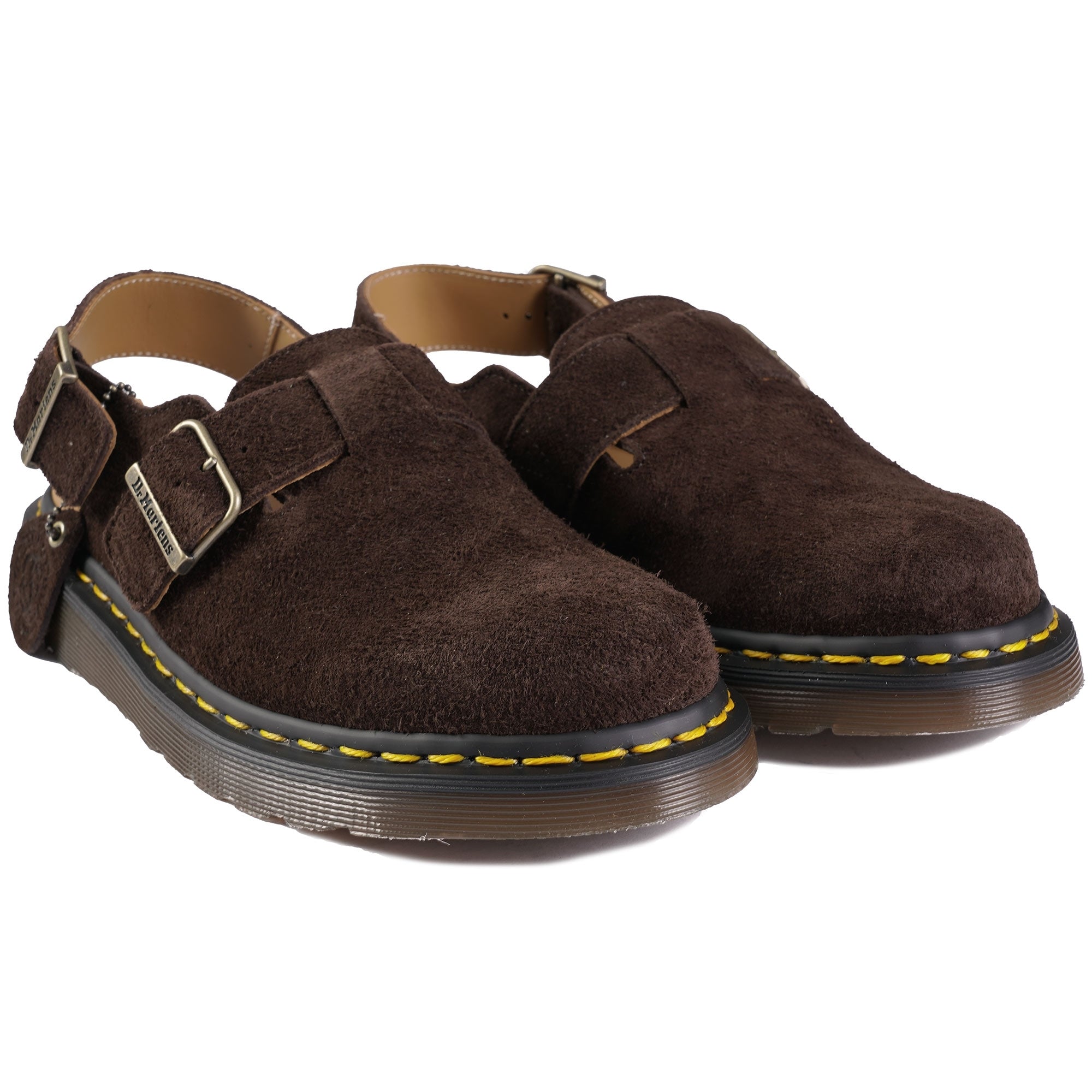 Dr. Martens Made In England Jorge Desert Oasis Suede - Dark Brown