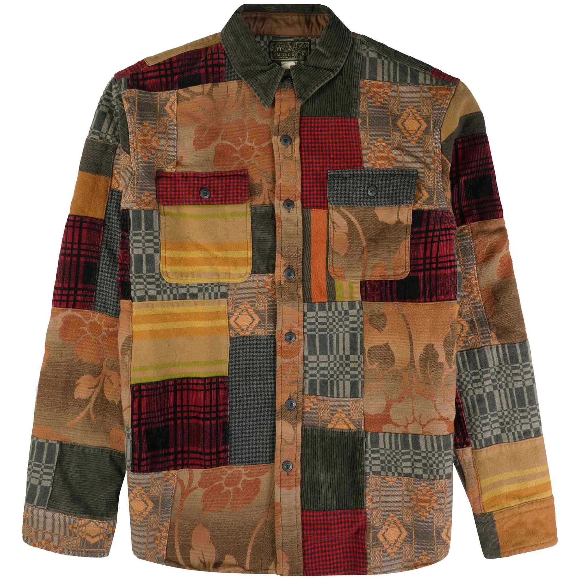 RRL by Ralph Lauren Patchwork Shirt - Multi – Stuarts London
