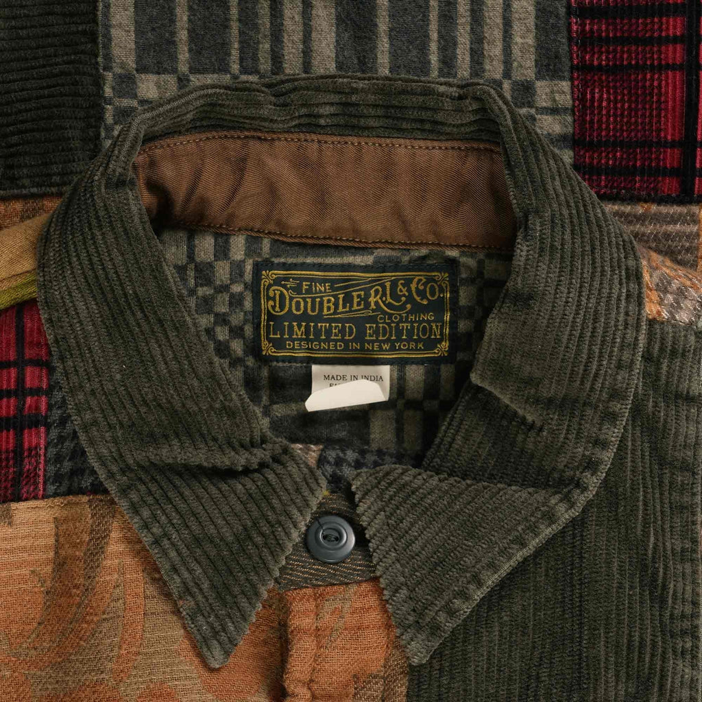 RRL by Ralph Lauren Patchwork Shirt - Multi
