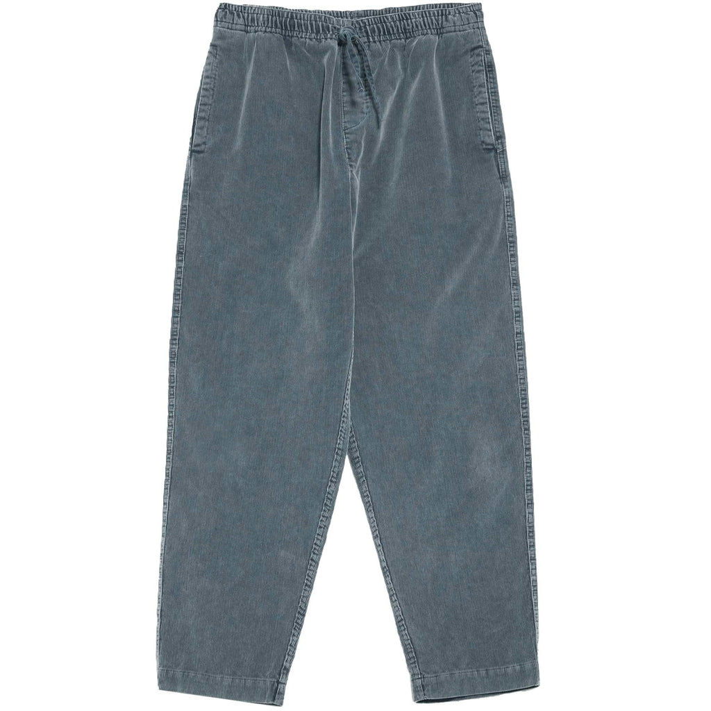 YMC Alva Evo Dyed Cord Skate Trousers - Blue