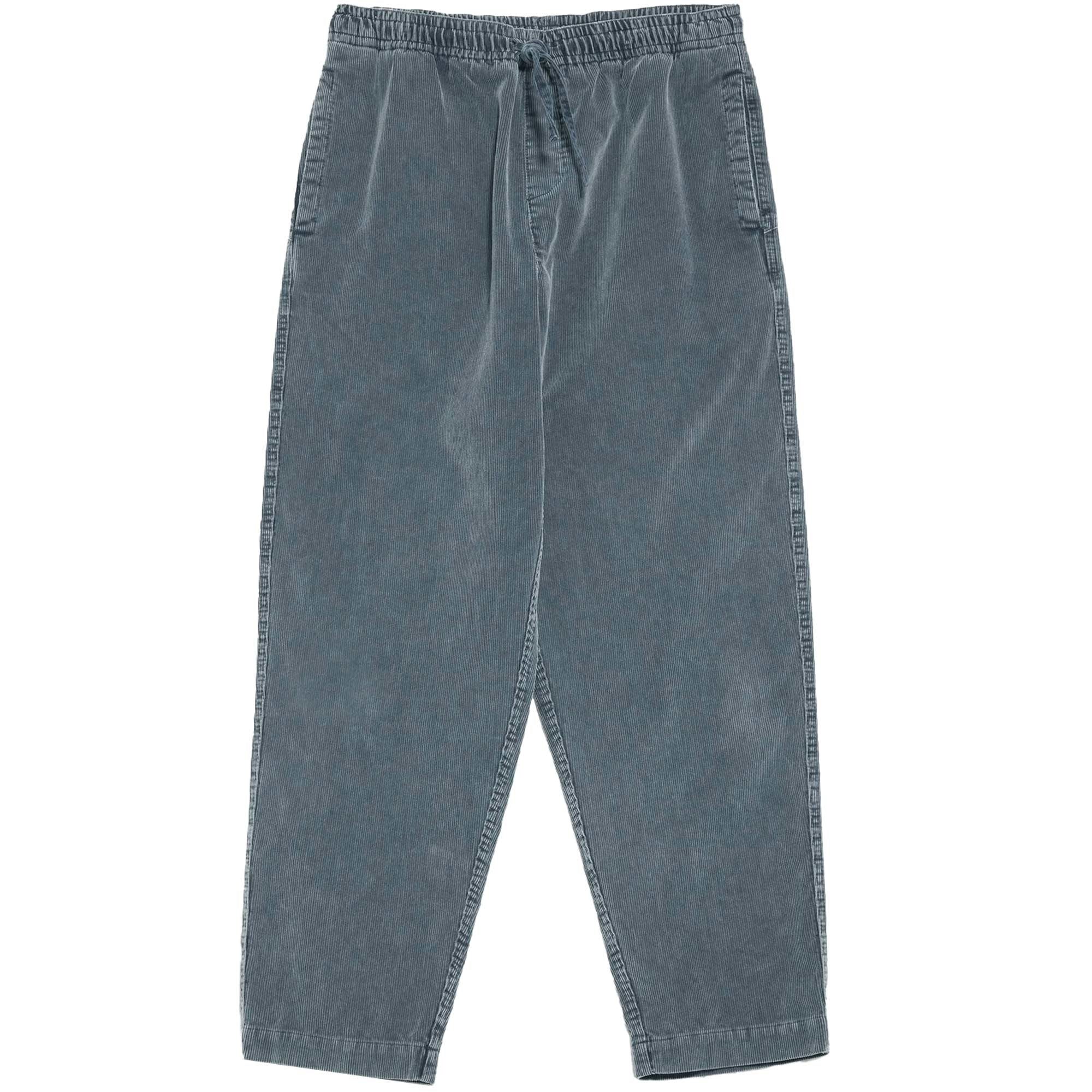 YMC Alva Evo Dyed Cord Skate Trousers - Blue