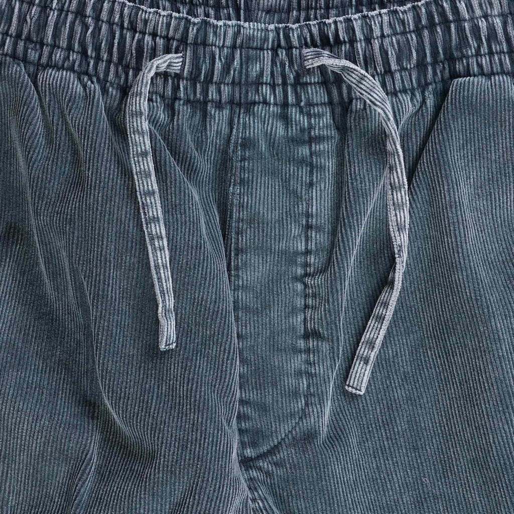 YMC Alva Evo Dyed Cord Skate Trousers - Blue