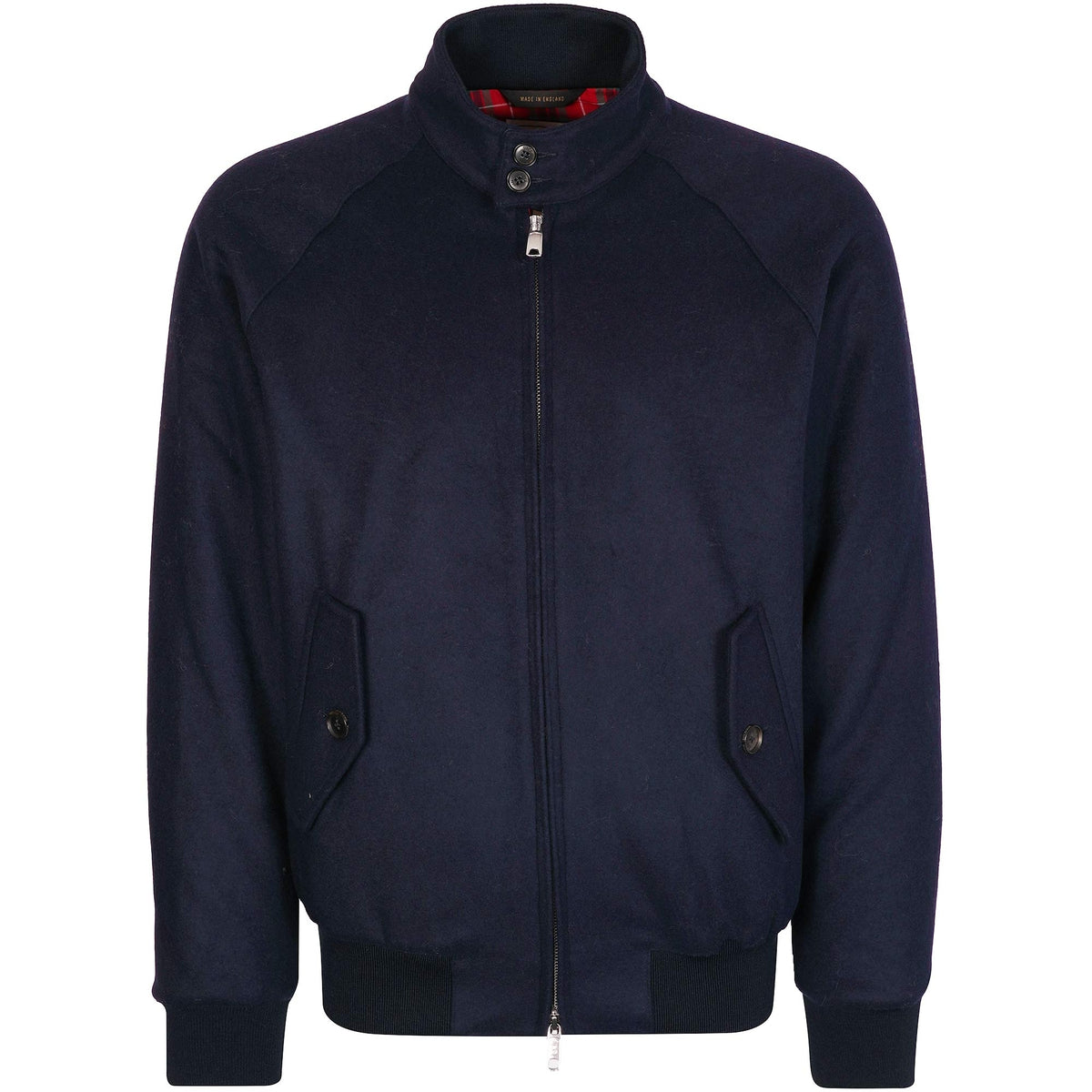 Baracuta G9 Melton Wool - Deep Blue – Stuarts London