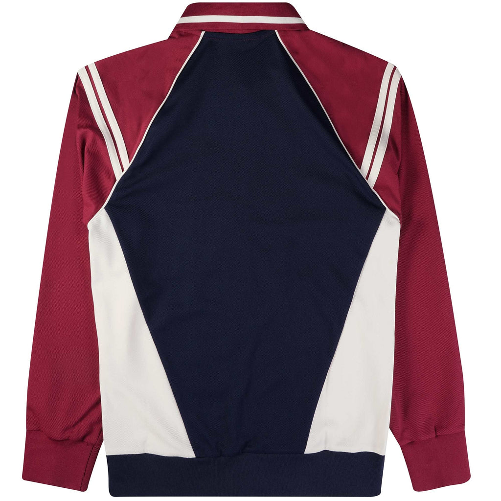 Sergio Tacchini New Ascot Track Top - Blue and Red