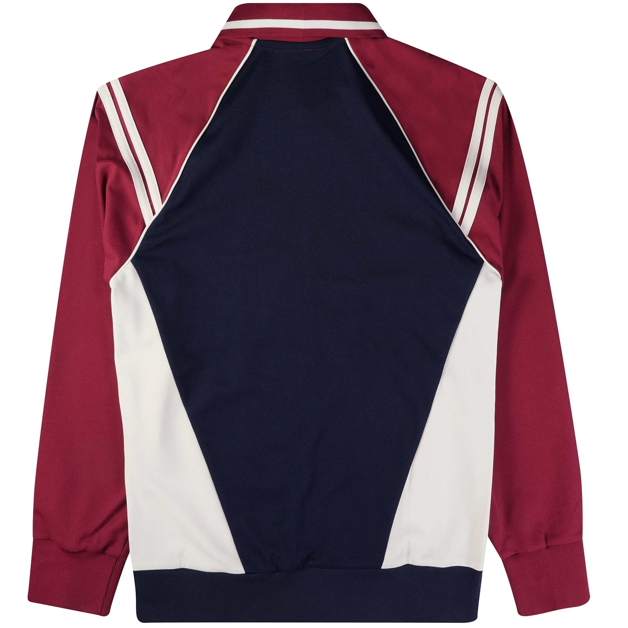 Sergio Tacchini New Ascot Track Top - Blue and Red