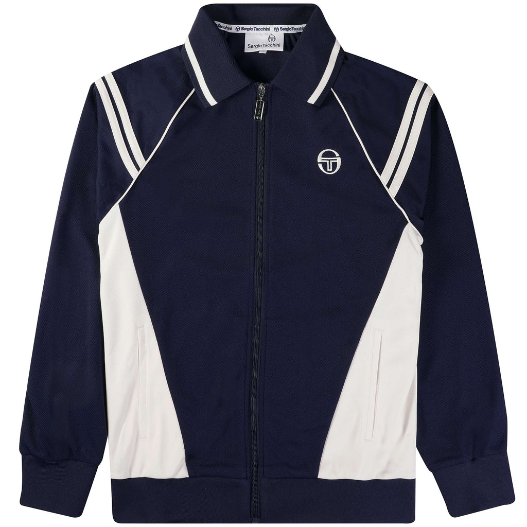 Sergio Tacchini New Ascot Track Top - Maritime Blue