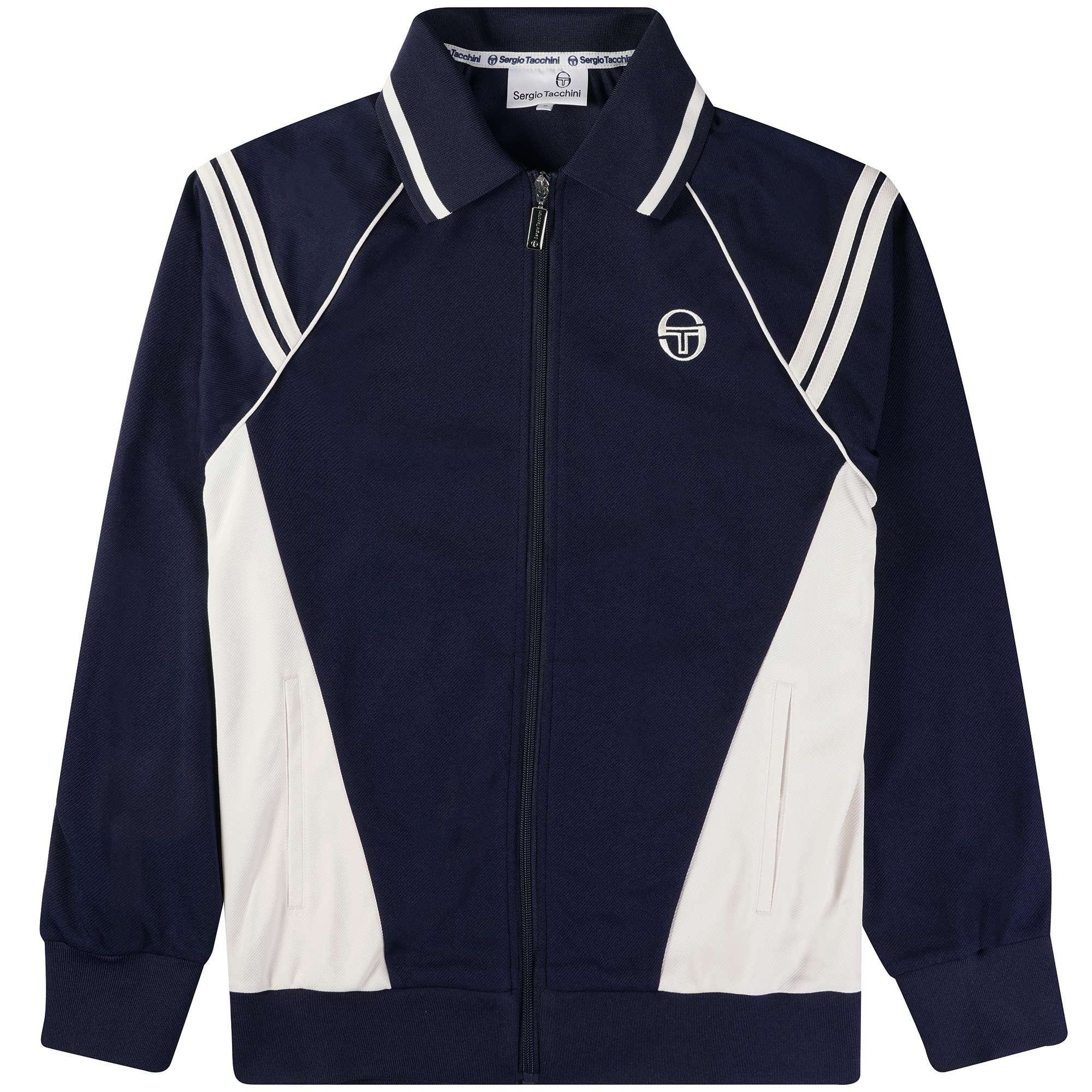 Sergio Tacchini New Ascot Track Top - Maritime Blue