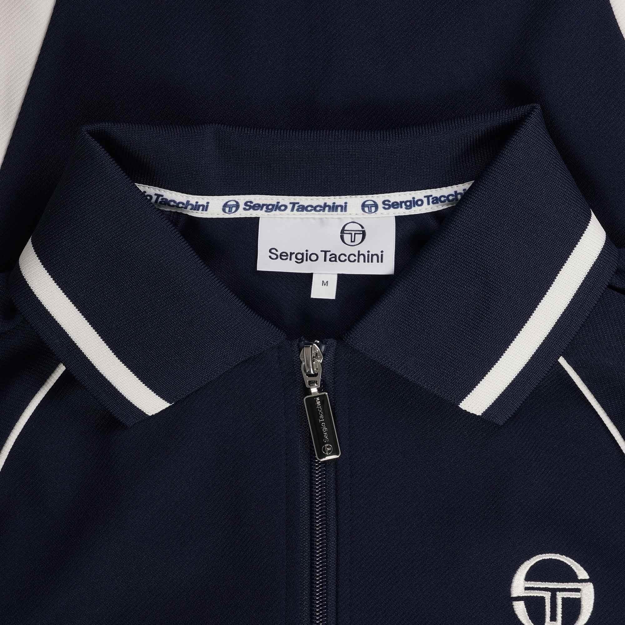 Sergio Tacchini New Ascot Track Top - Maritime Blue