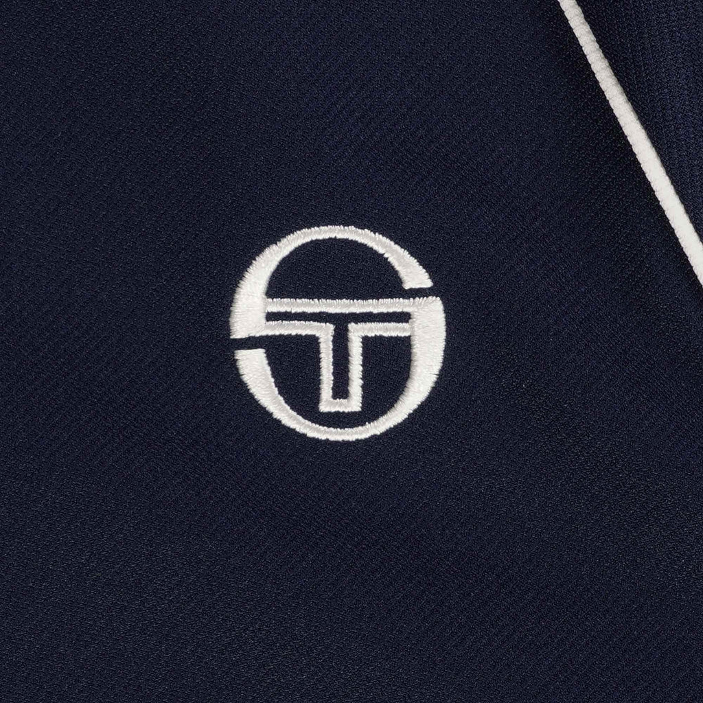 Sergio Tacchini New Ascot Track Top - Maritime Blue