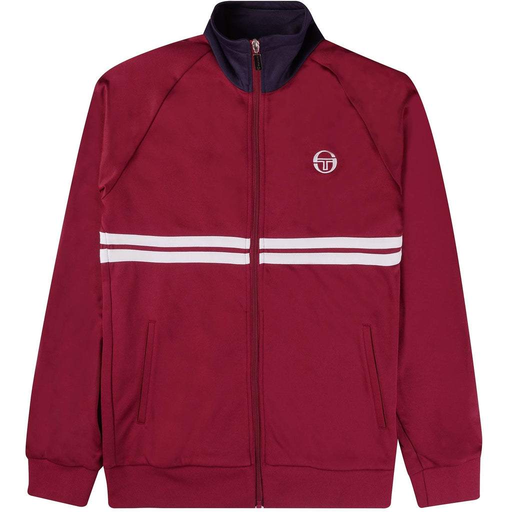 Sergio Tacchini Dallas Track Top - Tibetan Red