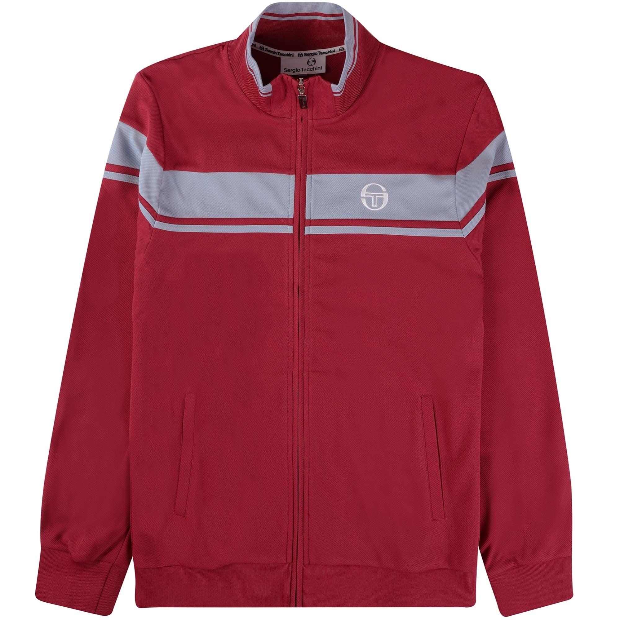 Sergio Tacchini Damarindo Track Top - Tibetan Red