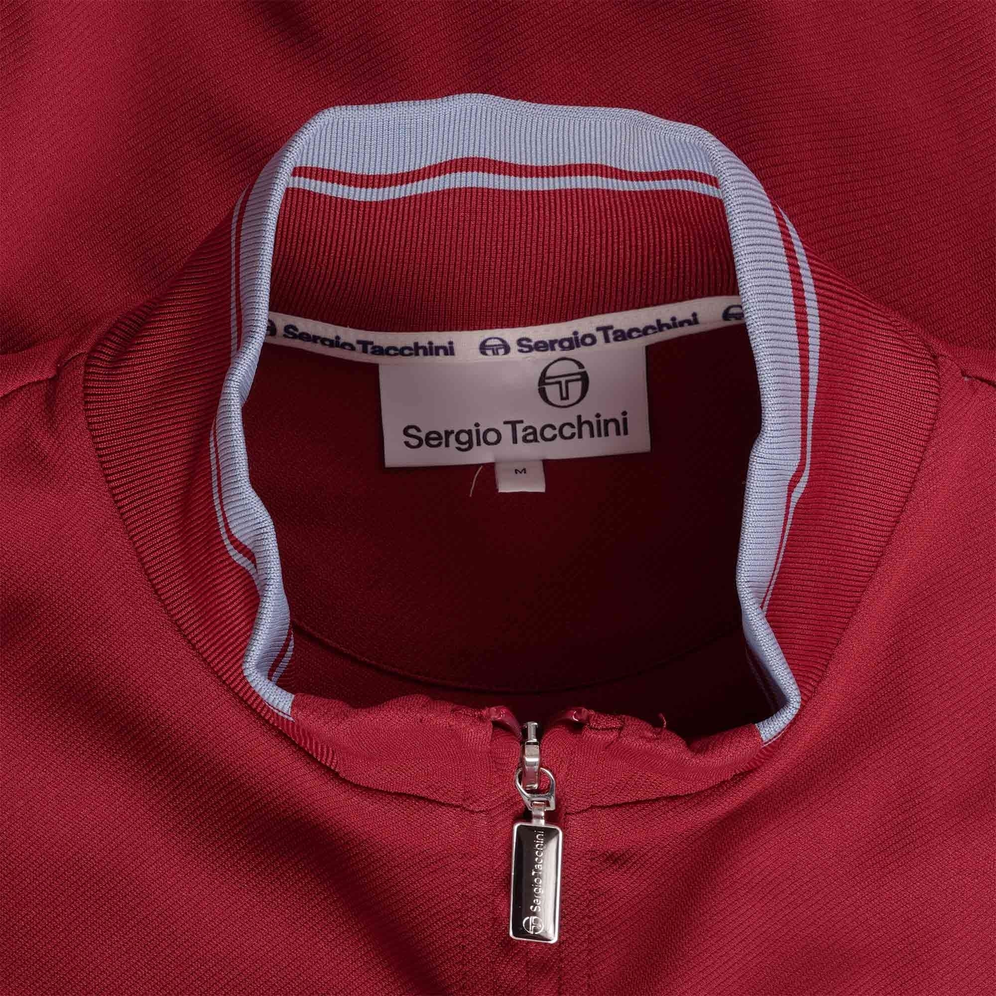 Sergio Tacchini Damarindo Track Top - Tibetan Red